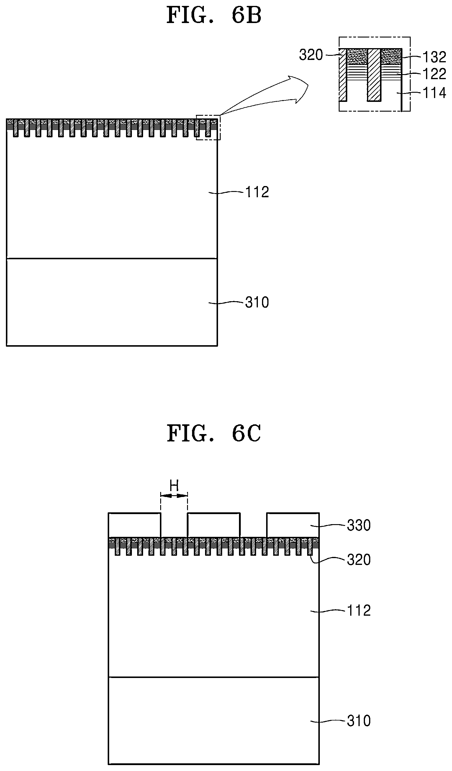 Patent US12107186 Figure 7 – Semiconductor LED and method of manufacturing the same