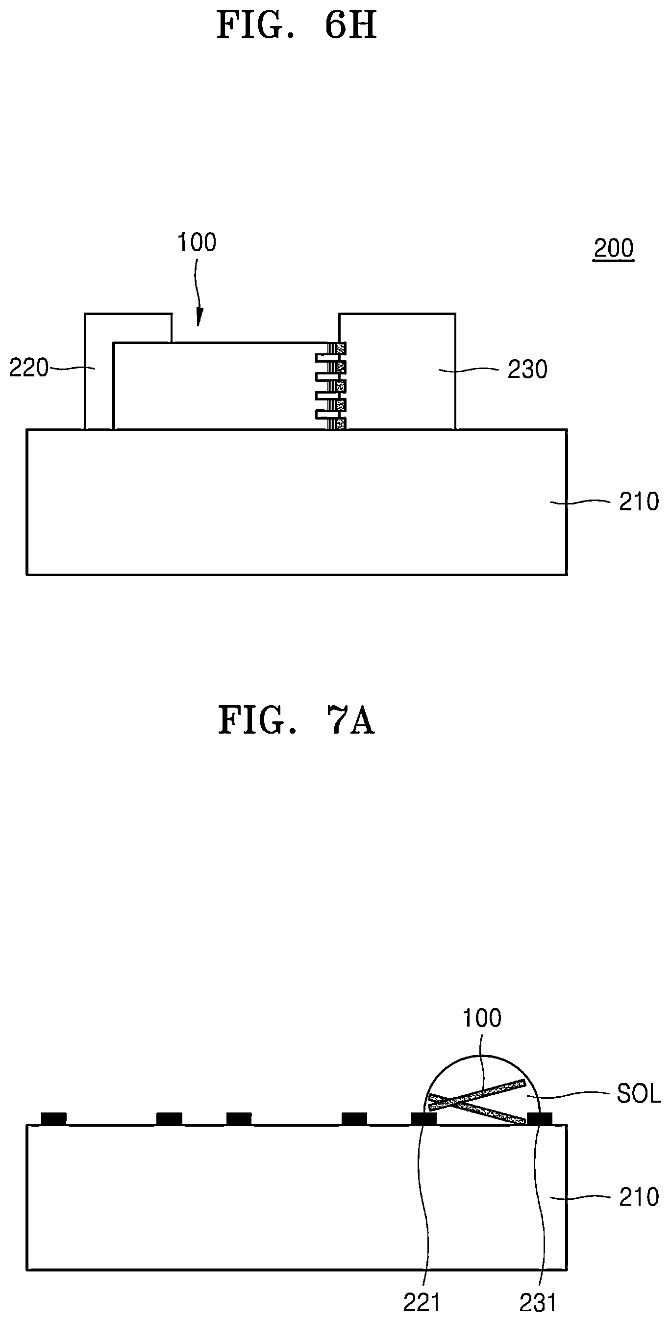 Patent US12107186 Figure 10 – Semiconductor LED and method of manufacturing the same