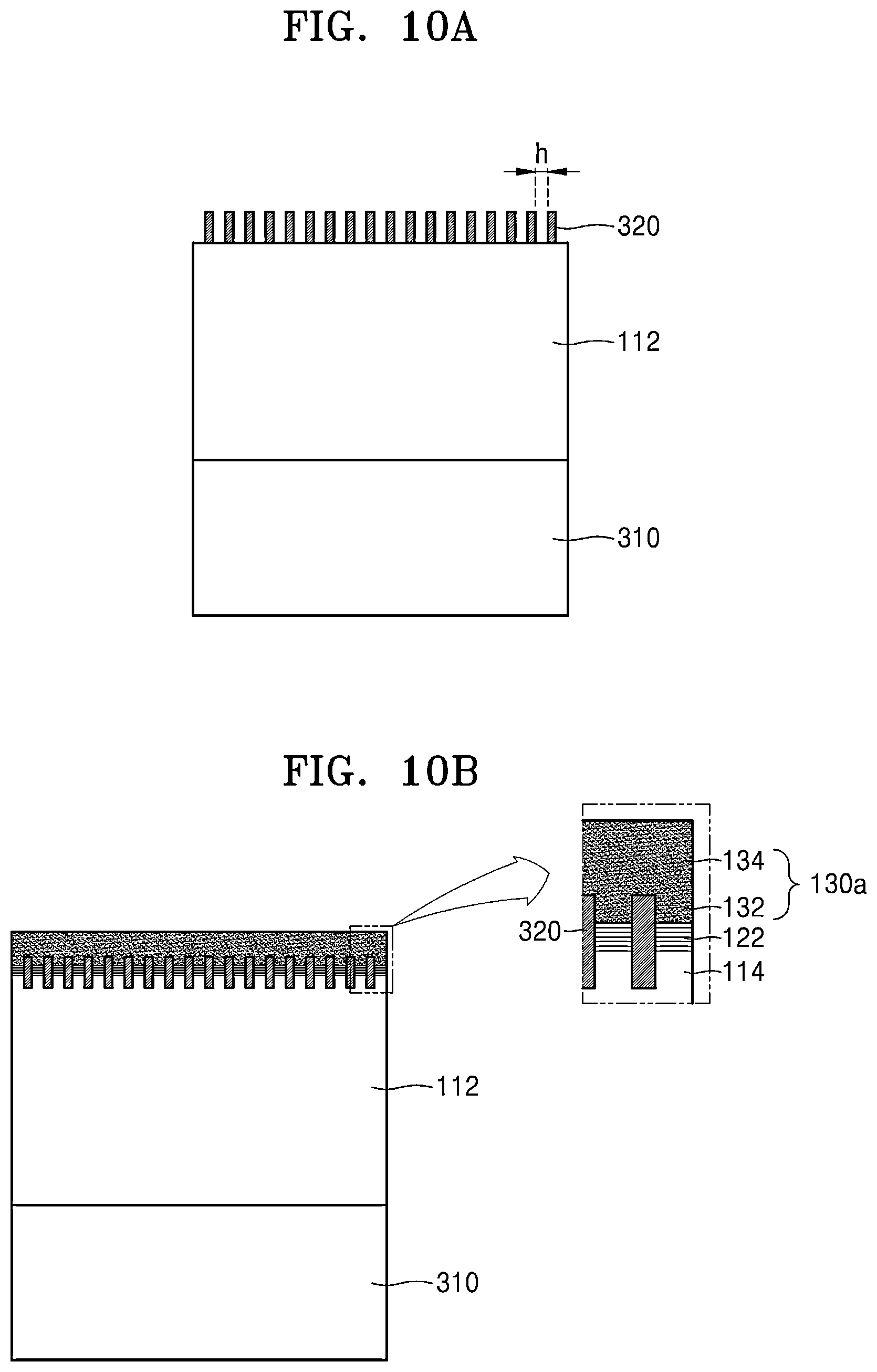 Patent US12107186 Figure 13 – Semiconductor LED and method of manufacturing the same