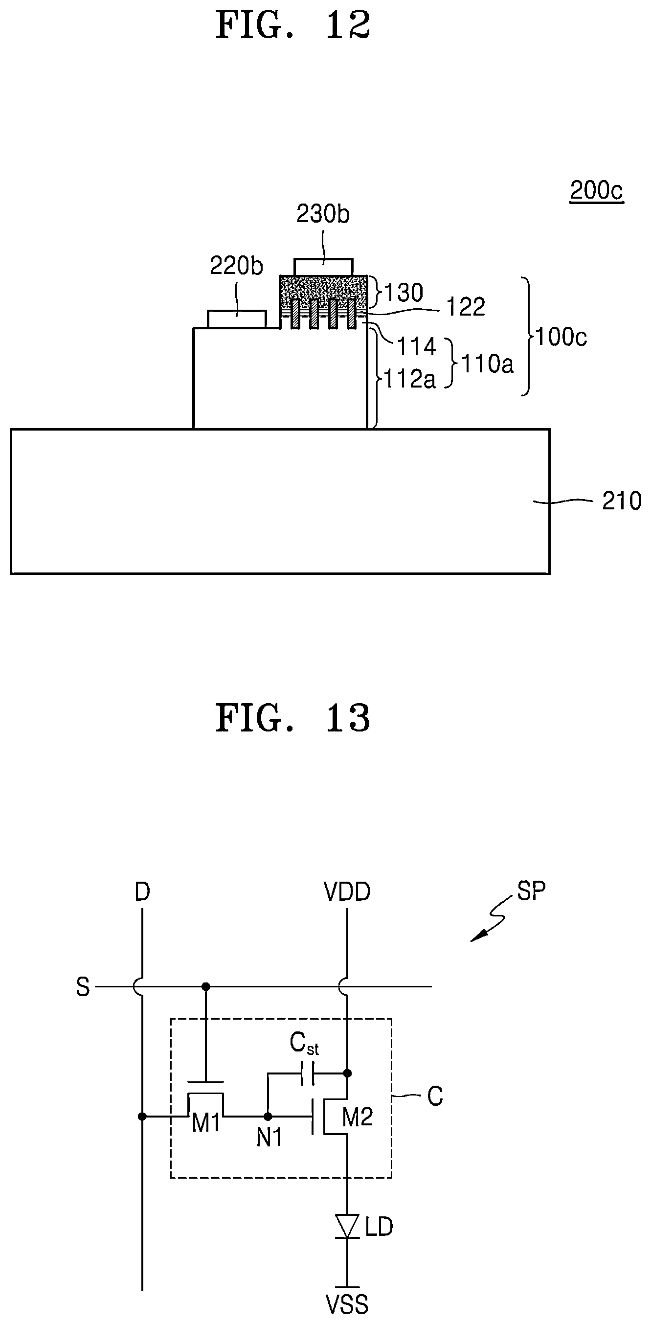 Patent US12107186 Figure 17 – Semiconductor LED and method of manufacturing the same