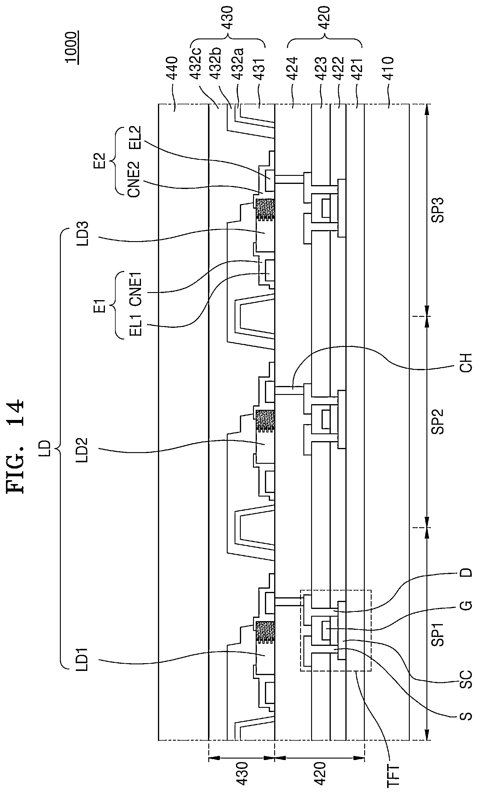 Patent US12107186 Figure 18 – Semiconductor LED and method of manufacturing the same