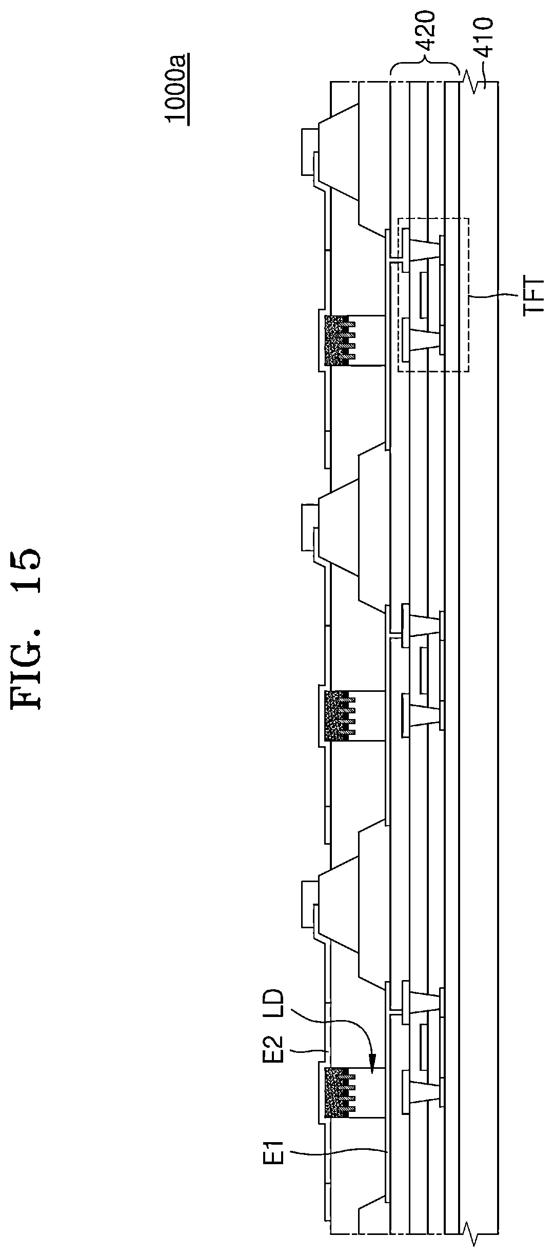 Patent US12107186 Figure 19 – Semiconductor LED and method of manufacturing the same