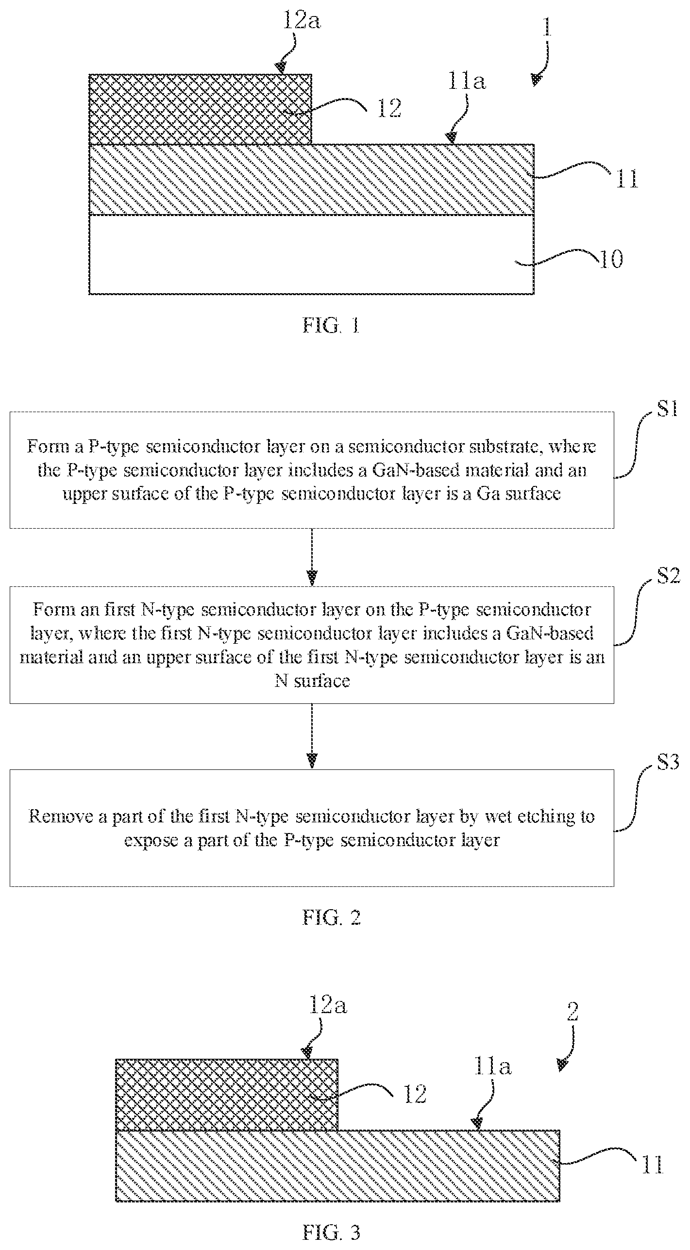 Patent US12107187 Figure 1 – Semiconductor structures and manufacturing methods thereof