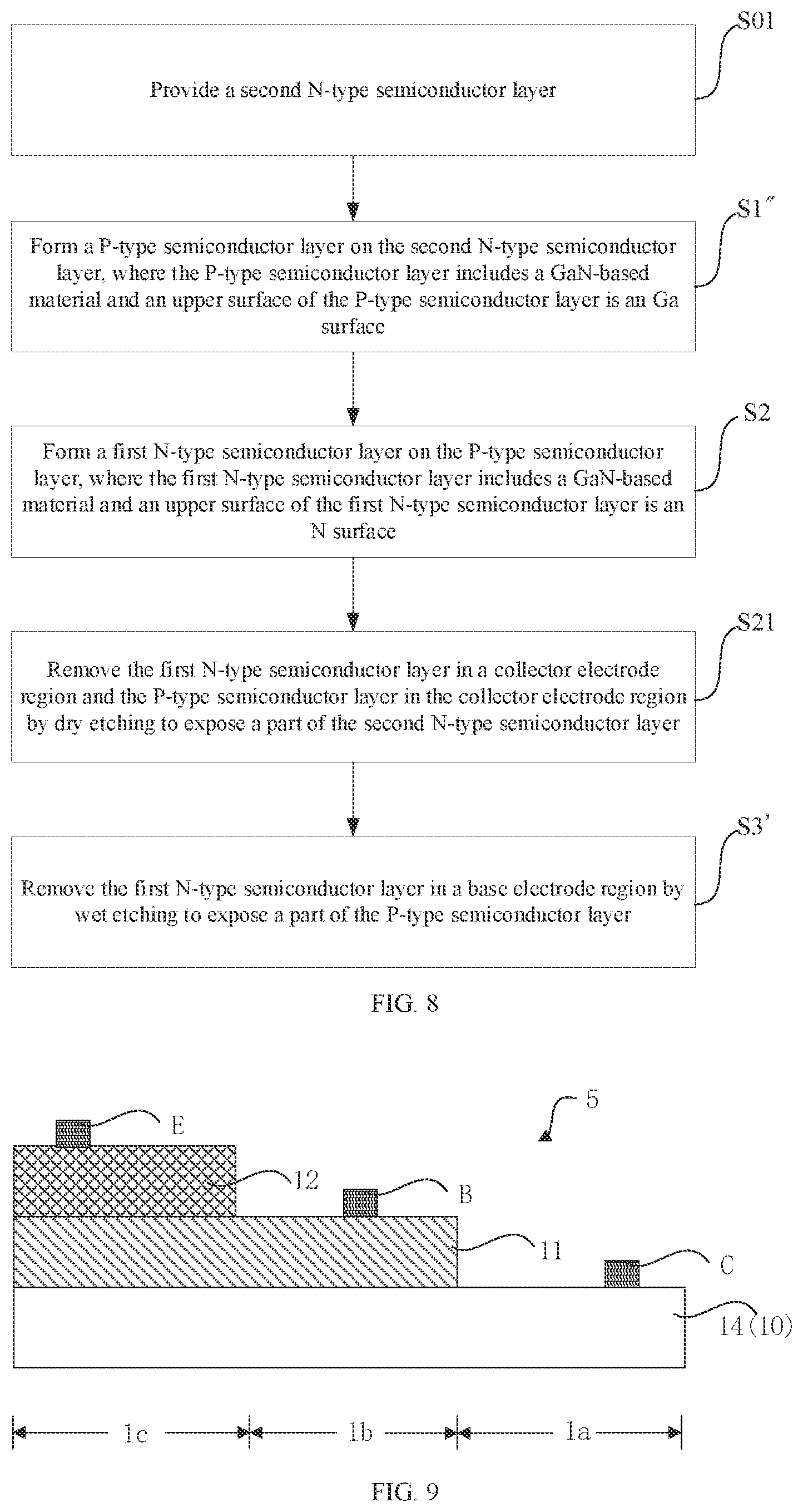 Patent US12107187 Figure 4 – Semiconductor structures and manufacturing methods thereof