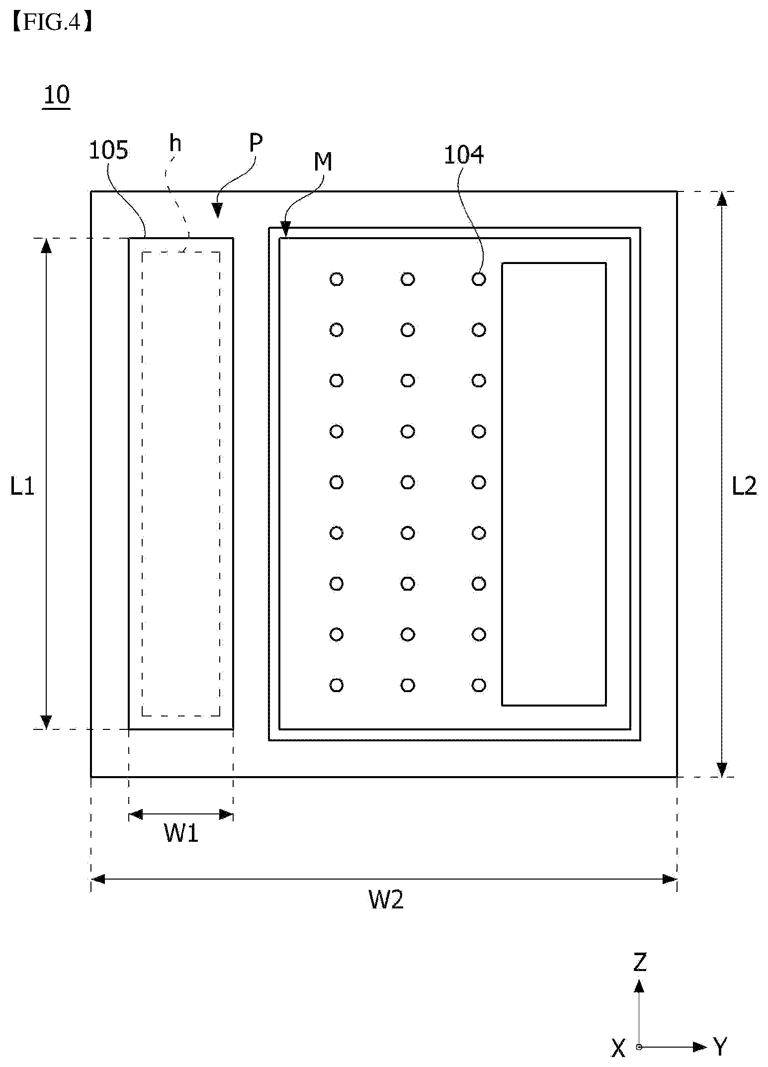 Patent US12107188 Figure 4 – Semiconductor device