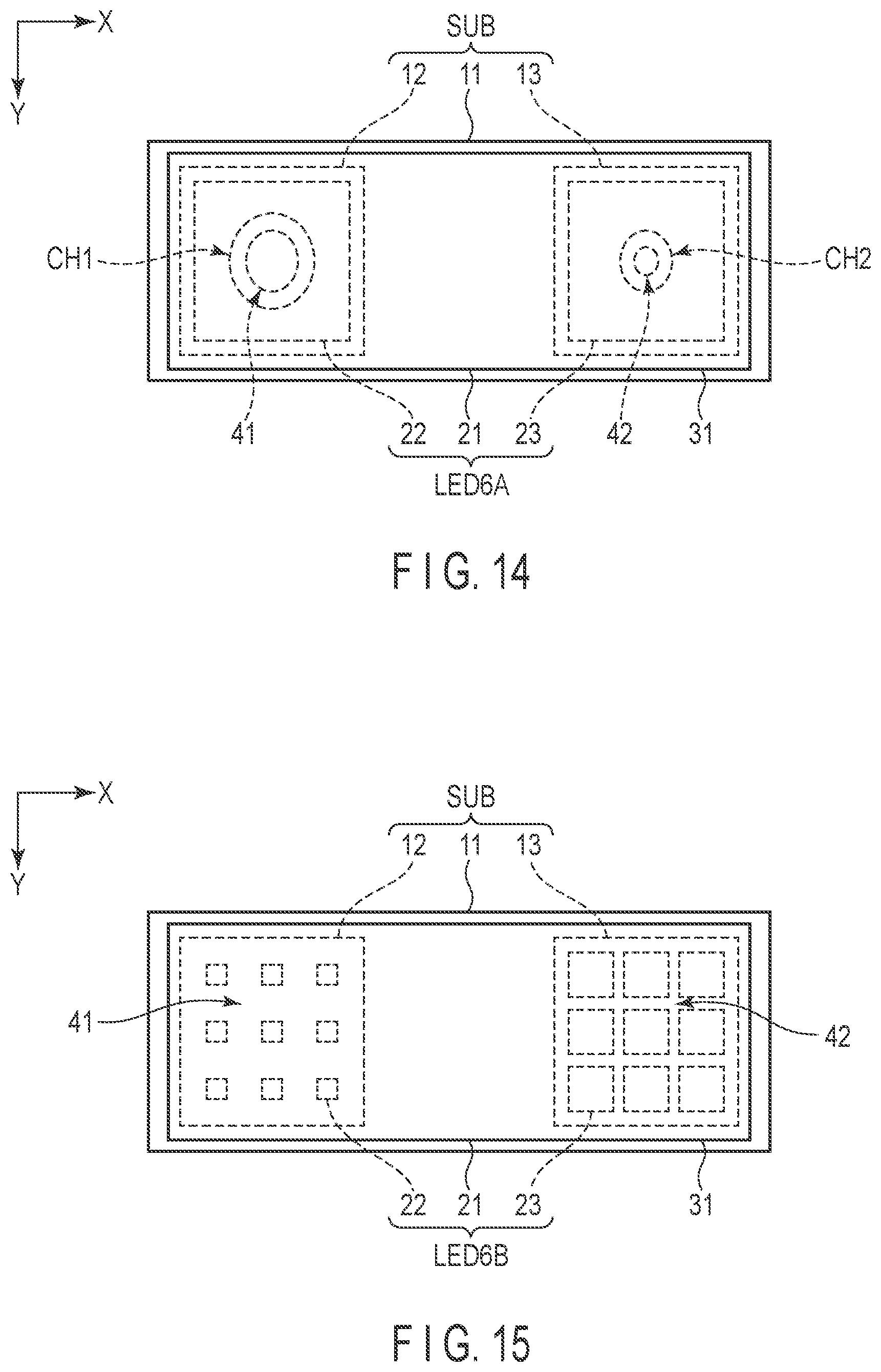 Patent US12107189 Figure 12 – Light-emitting element and electronic device