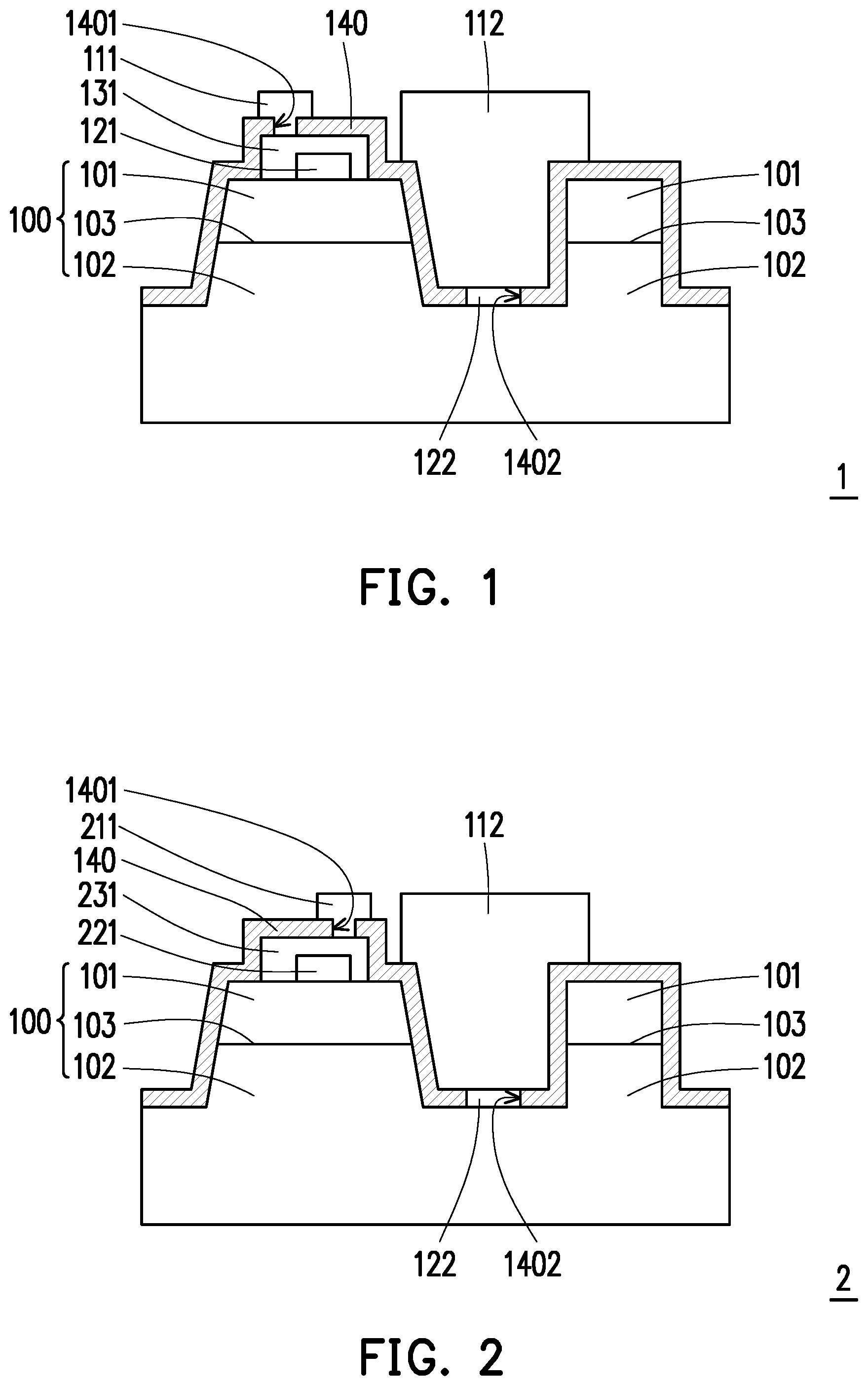 Patent US12107190 Figure 1 – Micro light-emitting diode and display panel