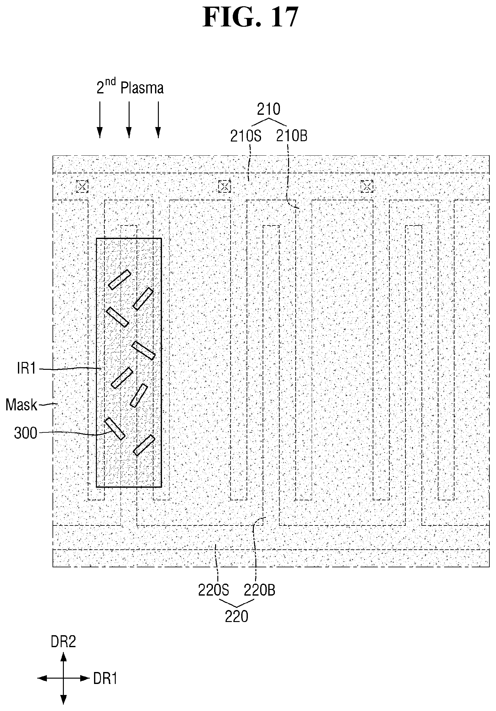 Patent US12107191 Figure 17 – Display device and manufacturing method therefor