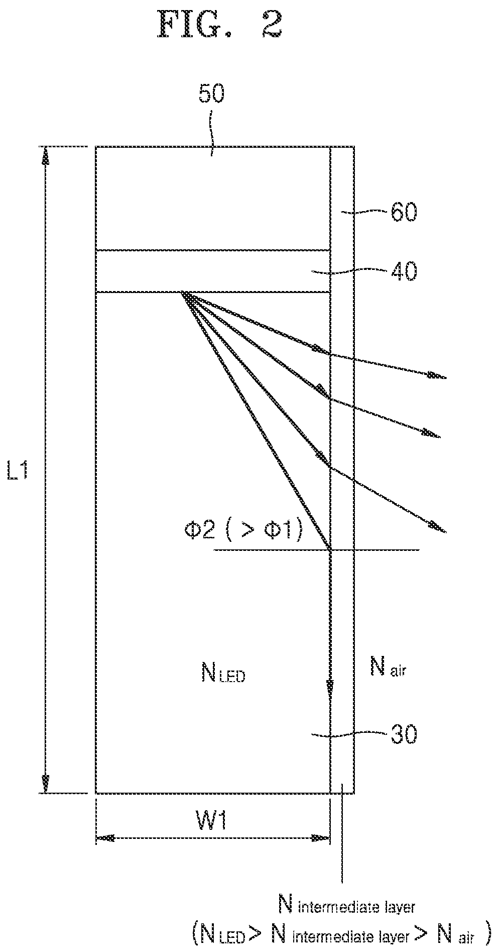 Patent US12107193 Figure 2 – Nanorod type mirco-LED, pixel plate including the same, and display device and electronic devices including the pixel plate
