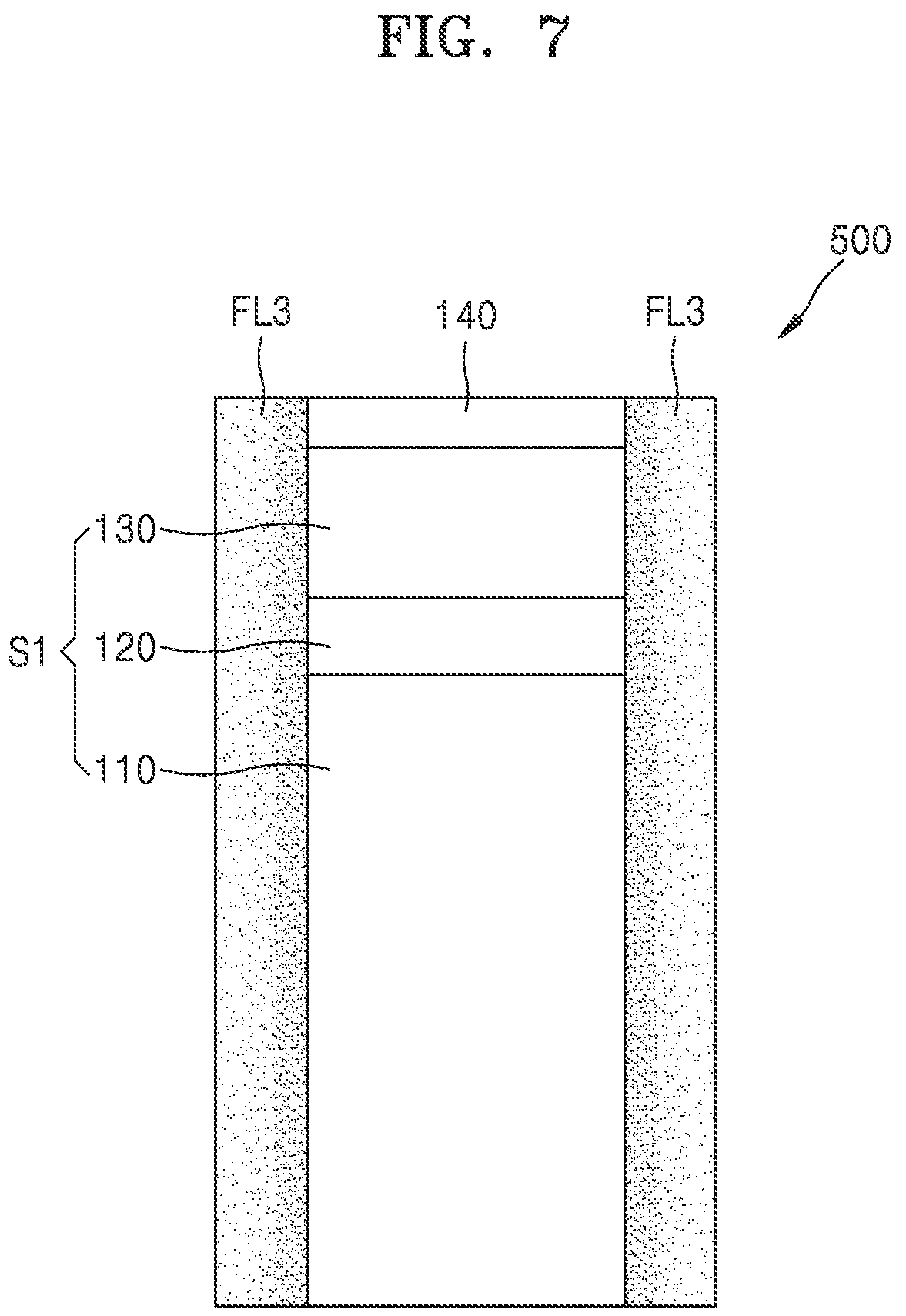 Patent US12107193 Figure 7 – Nanorod type mirco-LED, pixel plate including the same, and display device and electronic devices including the pixel plate