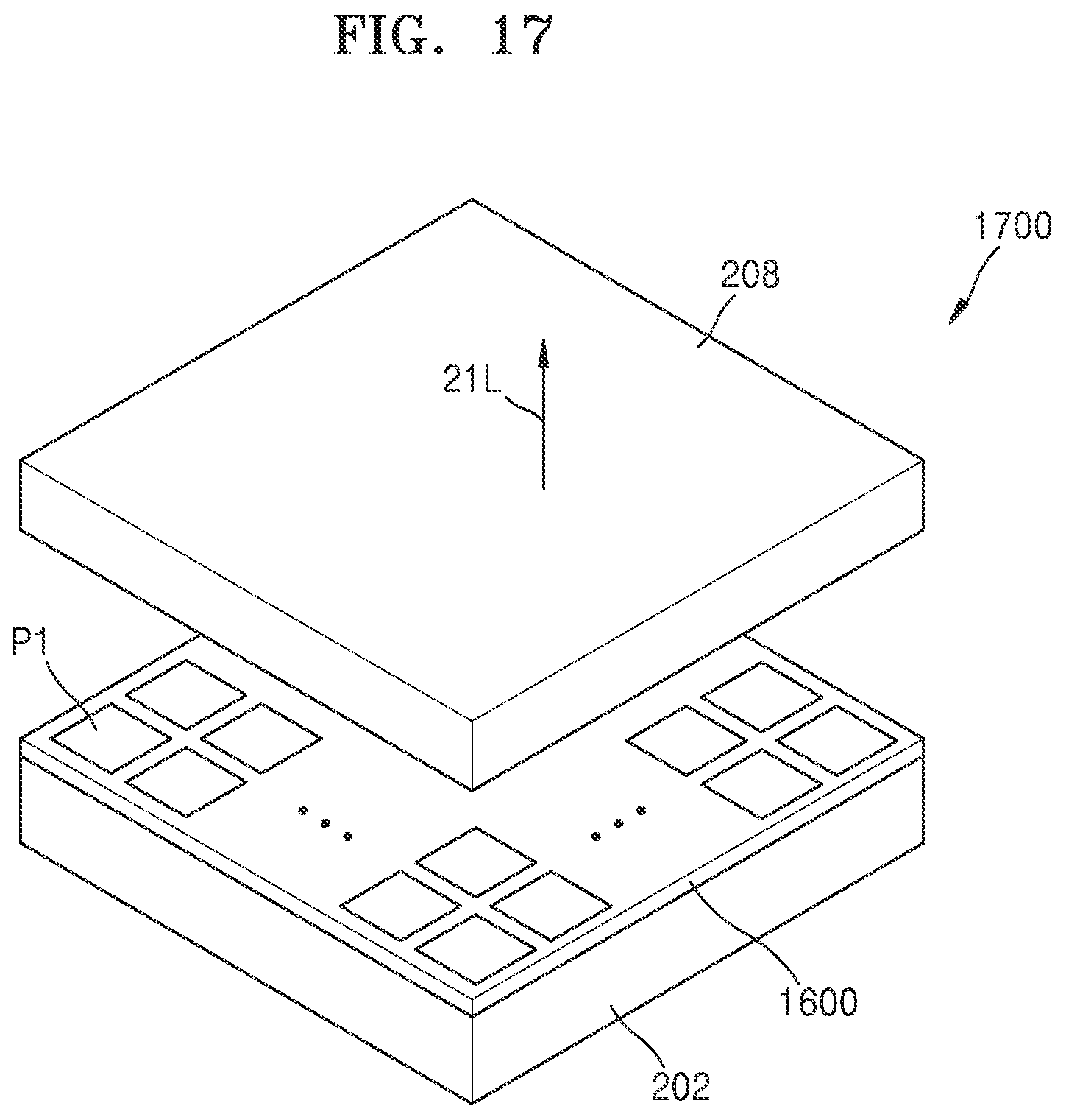 Patent US12107193 Figure 17 – Nanorod type mirco-LED, pixel plate including the same, and display device and electronic devices including the pixel plate