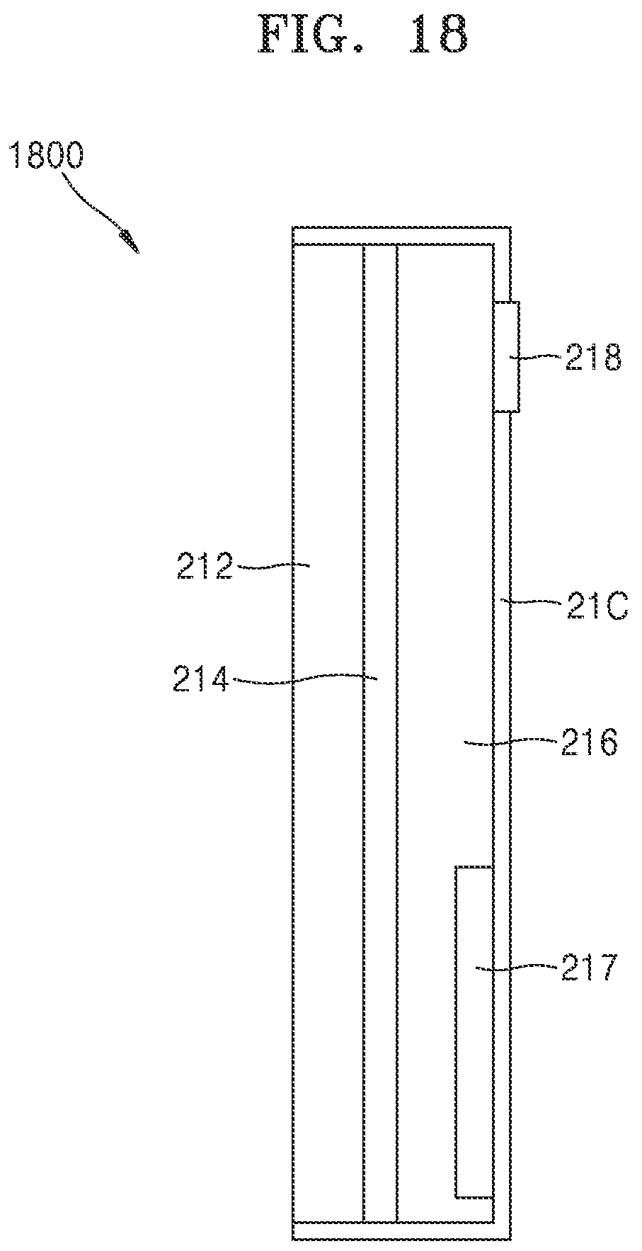 Patent US12107193 Figure 18 – Nanorod type mirco-LED, pixel plate including the same, and display device and electronic devices including the pixel plate
