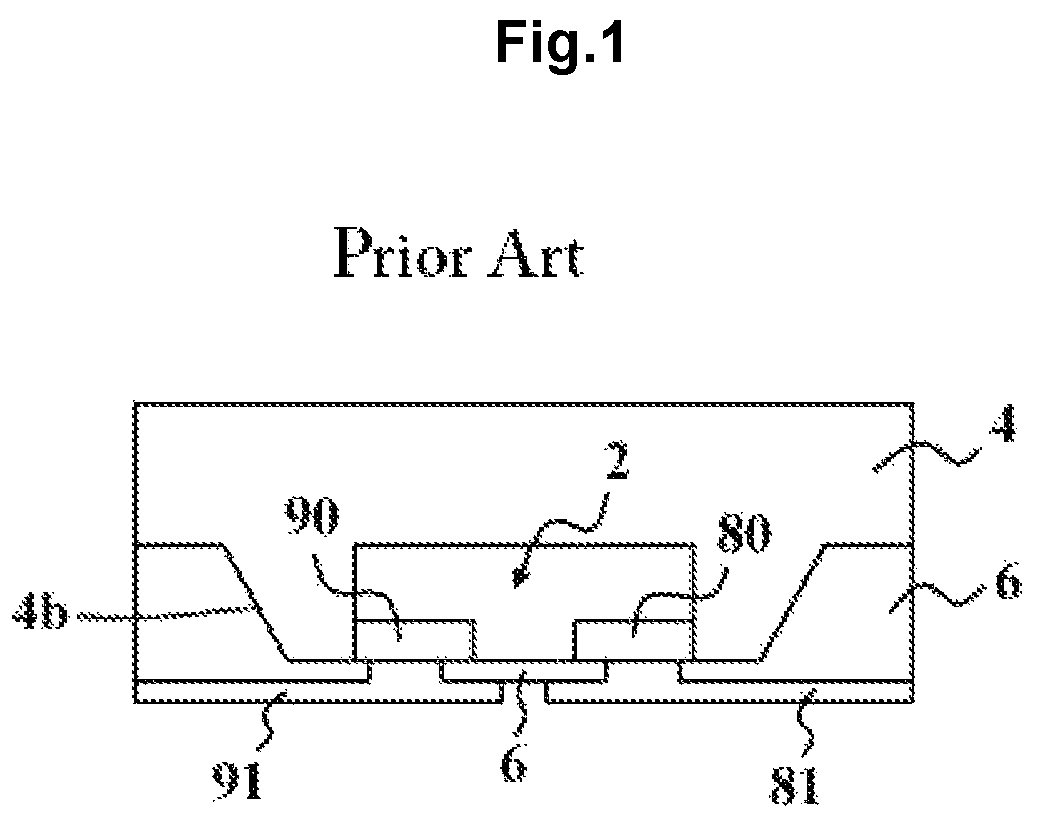Patent US12107194 Figure 1 – Semiconductor light-emitting device