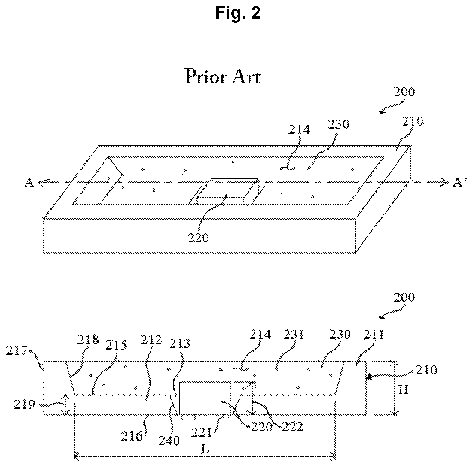 Patent US12107194 Figure 2 – Semiconductor light-emitting device