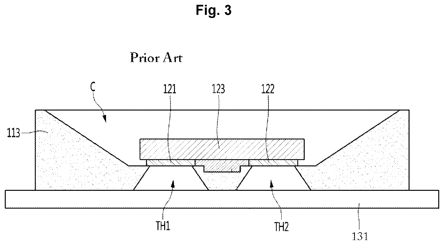 Patent US12107194 Figure 3 – Semiconductor light-emitting device