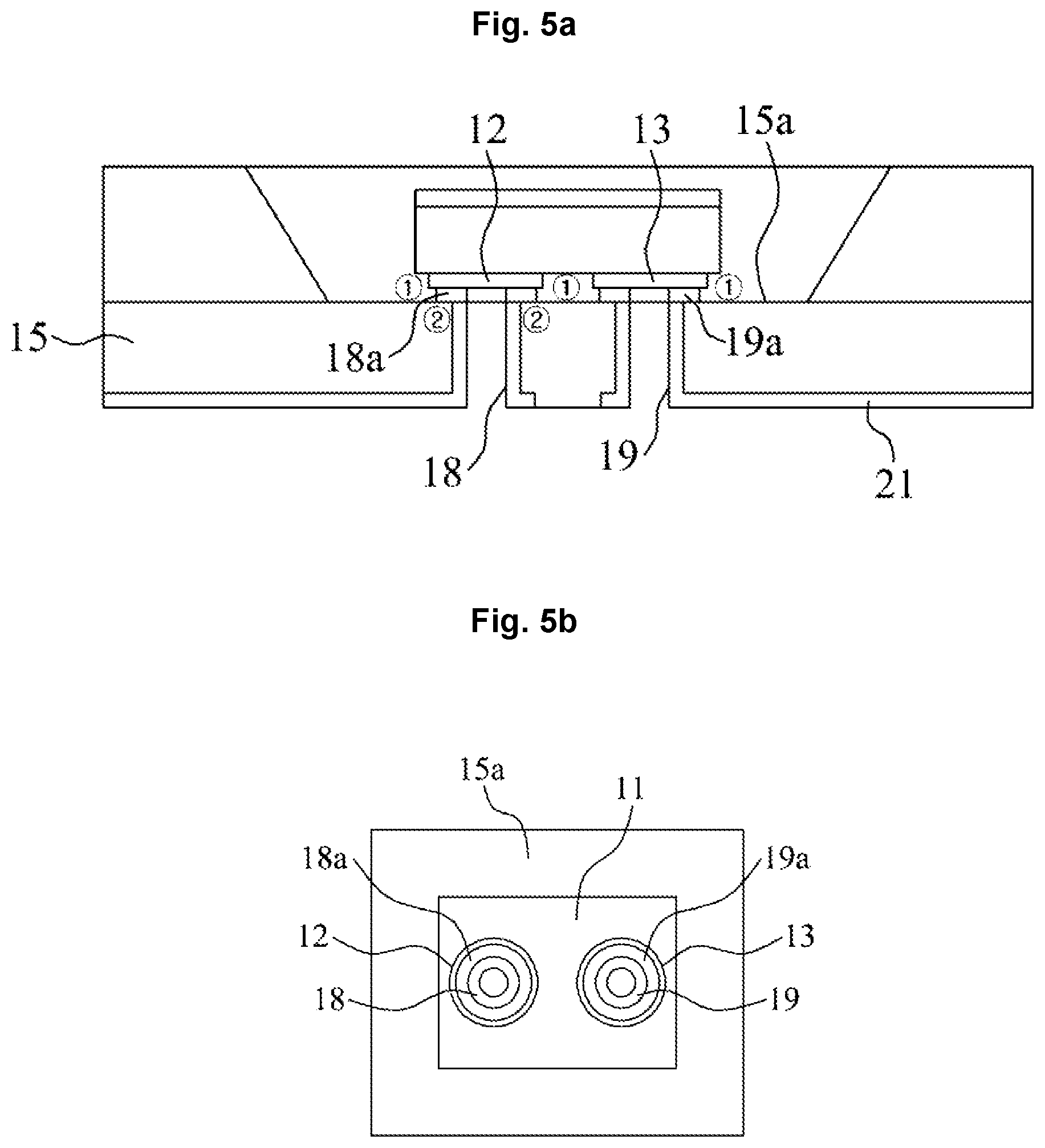Patent US12107194 Figure 5 – Semiconductor light-emitting device