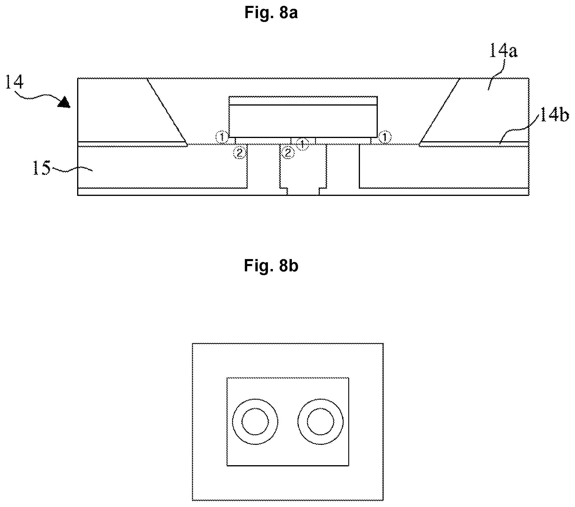 Patent US12107194 Figure 8 – Semiconductor light-emitting device