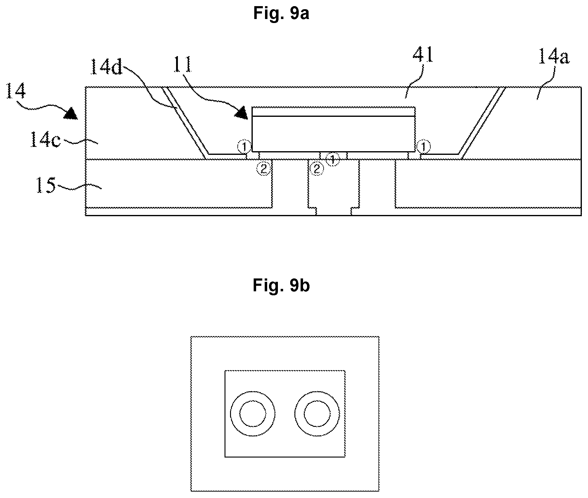 Patent US12107194 Figure 9 – Semiconductor light-emitting device