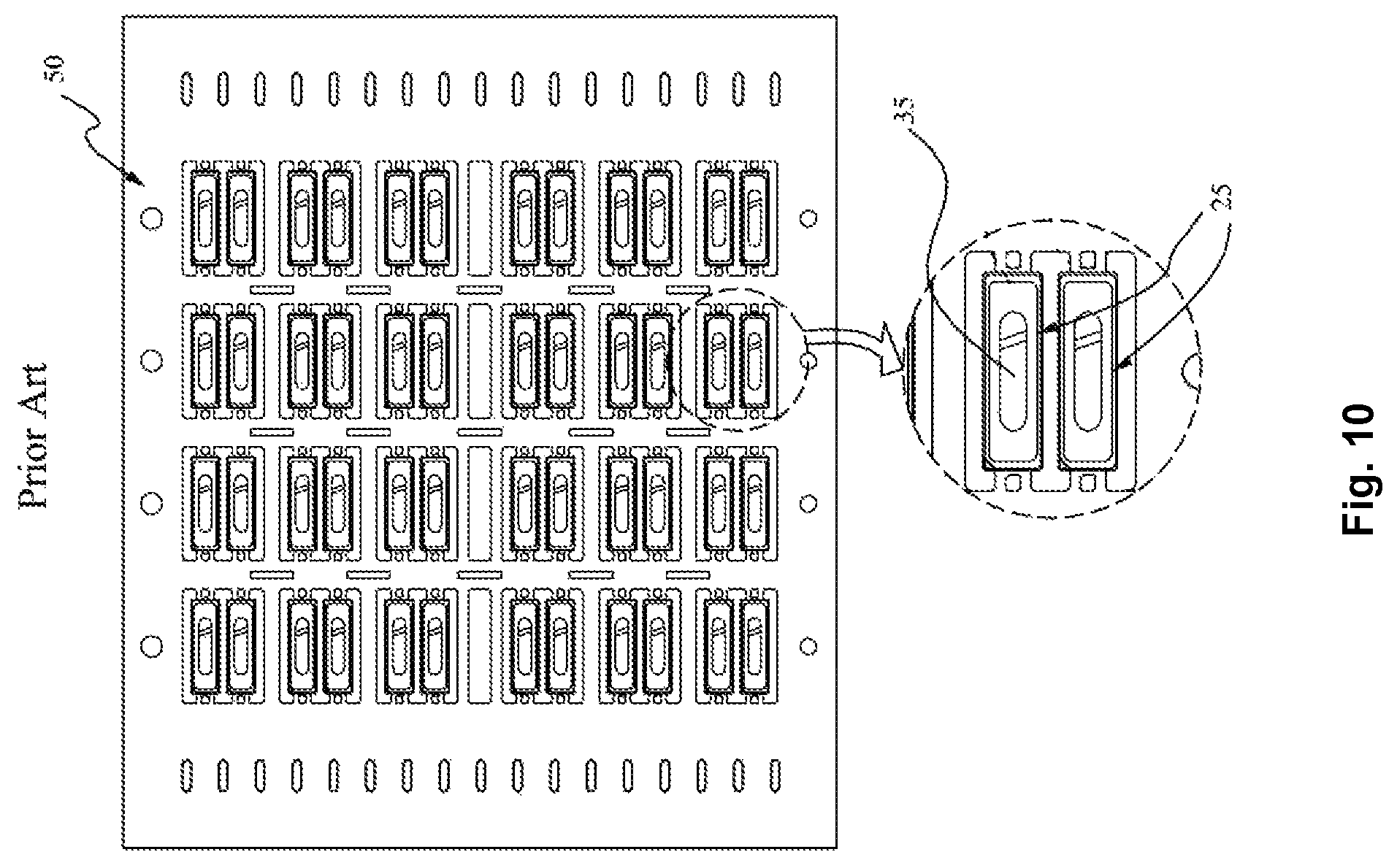 Patent US12107194 Figure 10 – Semiconductor light-emitting device