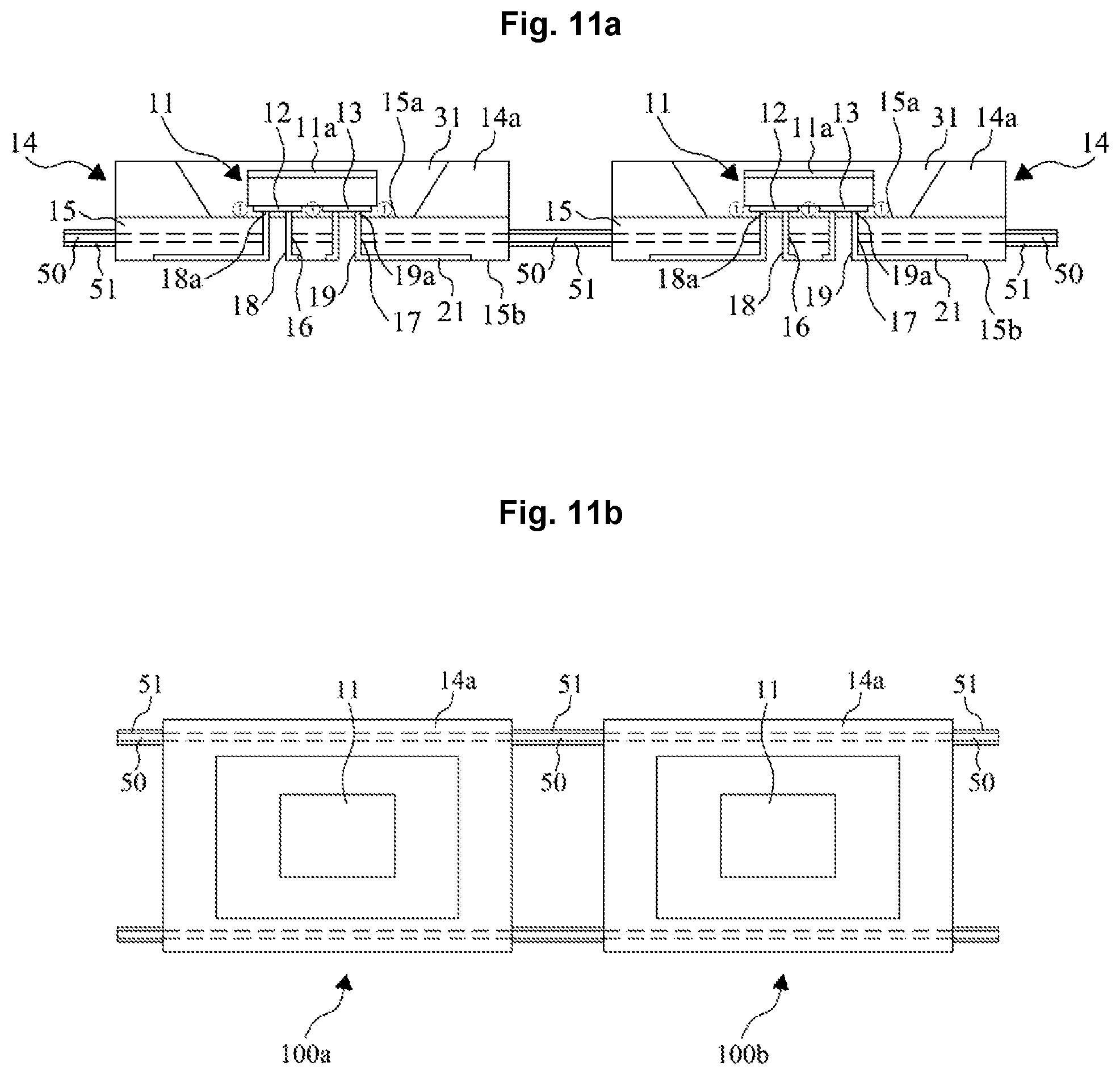 Patent US12107194 Figure 11 – Semiconductor light-emitting device