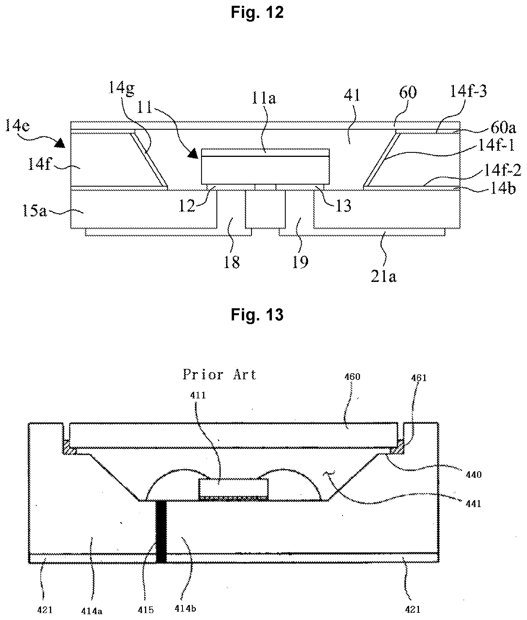 Patent US12107194 Figure 12 – Semiconductor light-emitting device