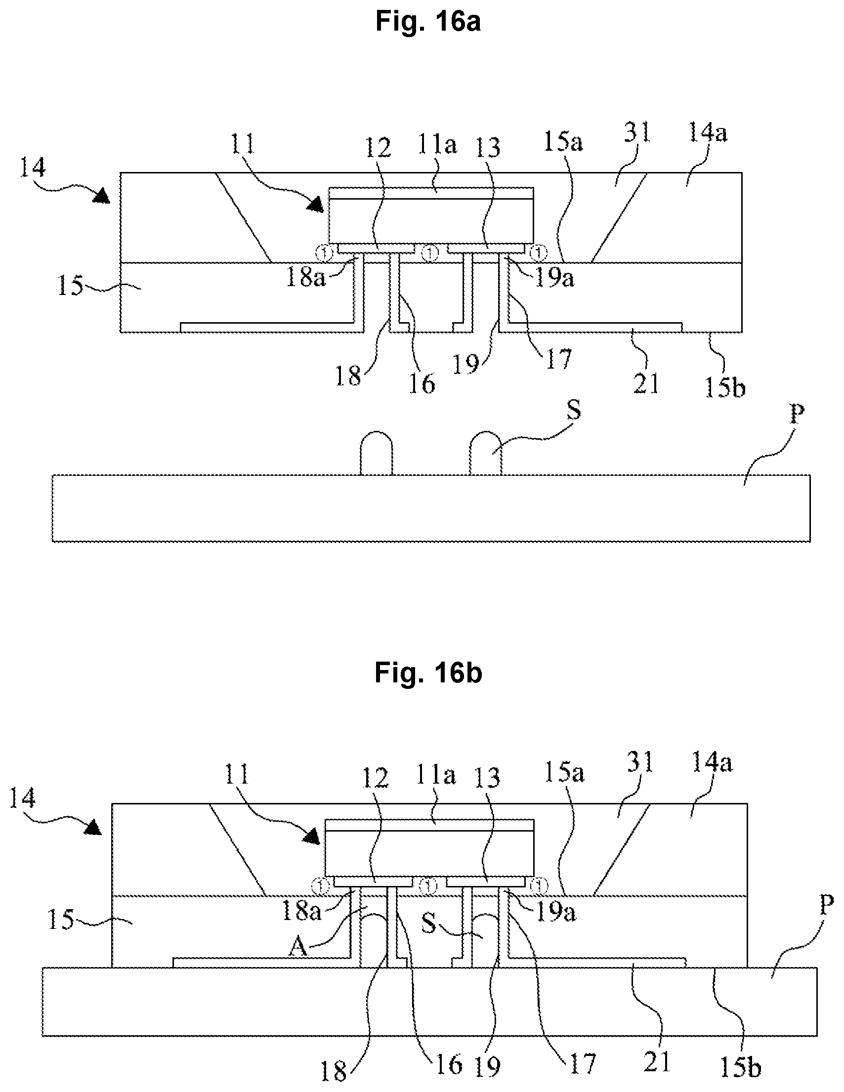 Patent US12107194 Figure 15 – Semiconductor light-emitting device
