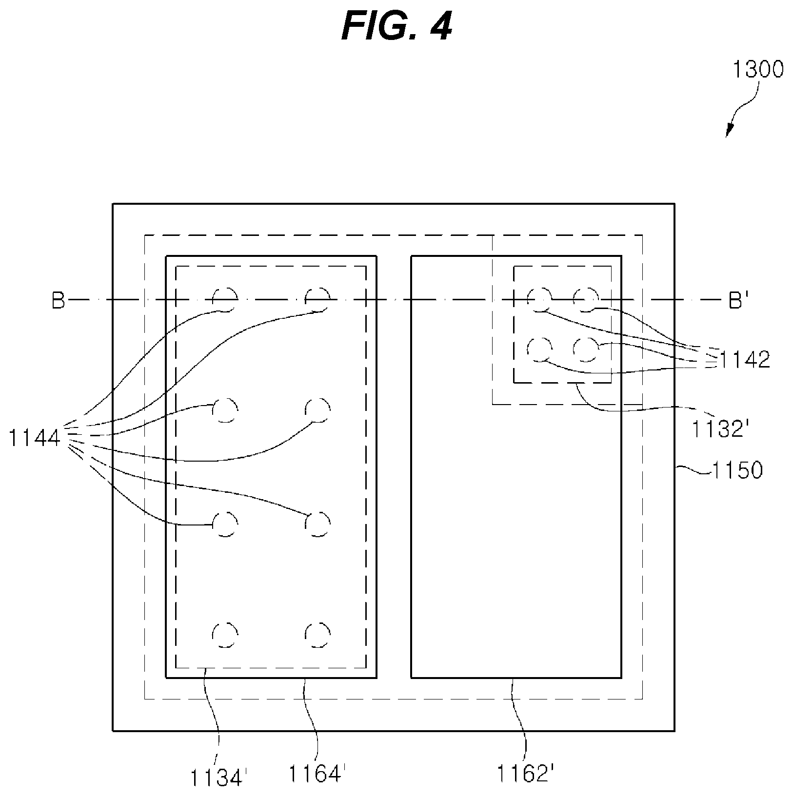 Patent US12107195 Figure 4 – Light emitting diode package and method of manufacturing the same