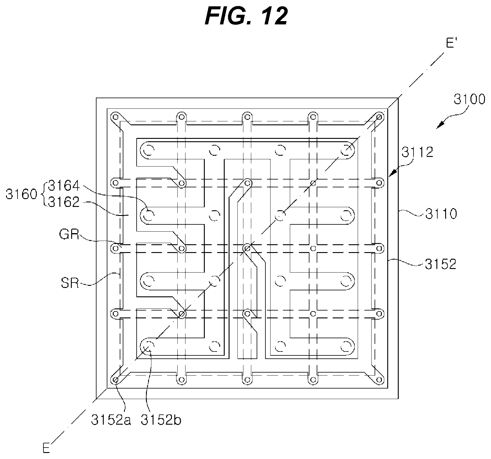 Patent US12107195 Figure 12 – Light emitting diode package and method of manufacturing the same