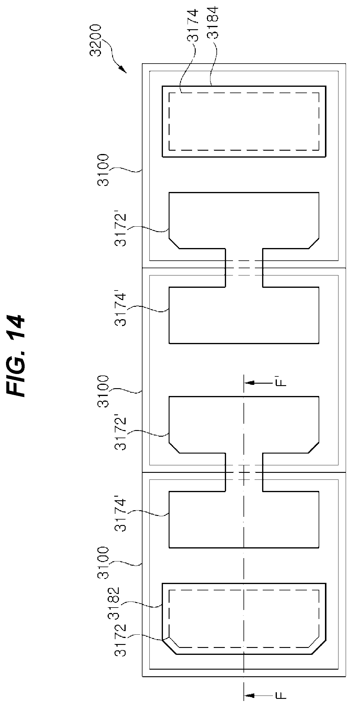 Patent US12107195 Figure 14 – Light emitting diode package and method of manufacturing the same