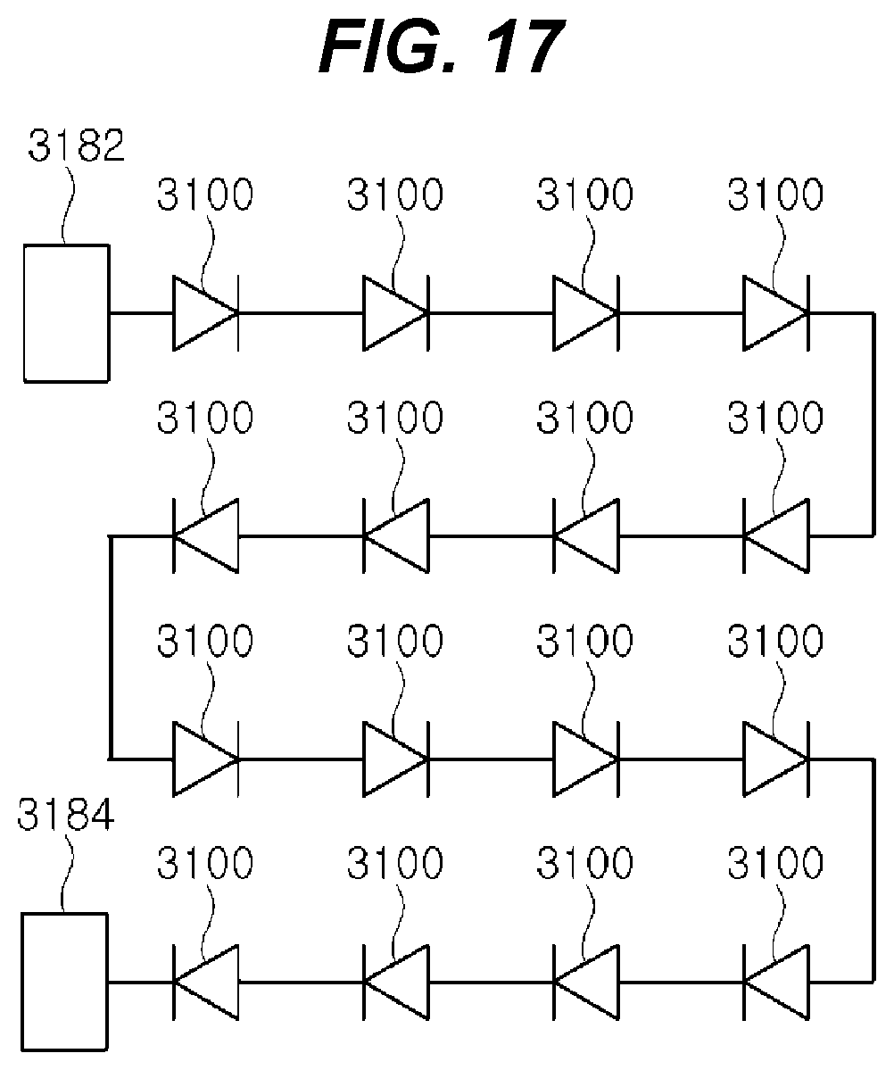 Patent US12107195 Figure 17 – Light emitting diode package and method of manufacturing the same