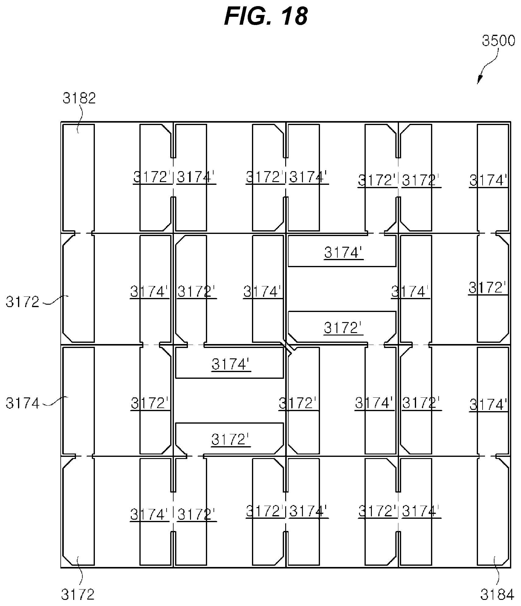 Patent US12107195 Figure 18 – Light emitting diode package and method of manufacturing the same