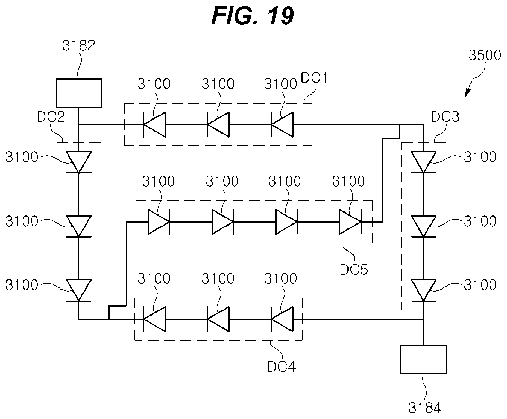 Patent US12107195 Figure 19 – Light emitting diode package and method of manufacturing the same