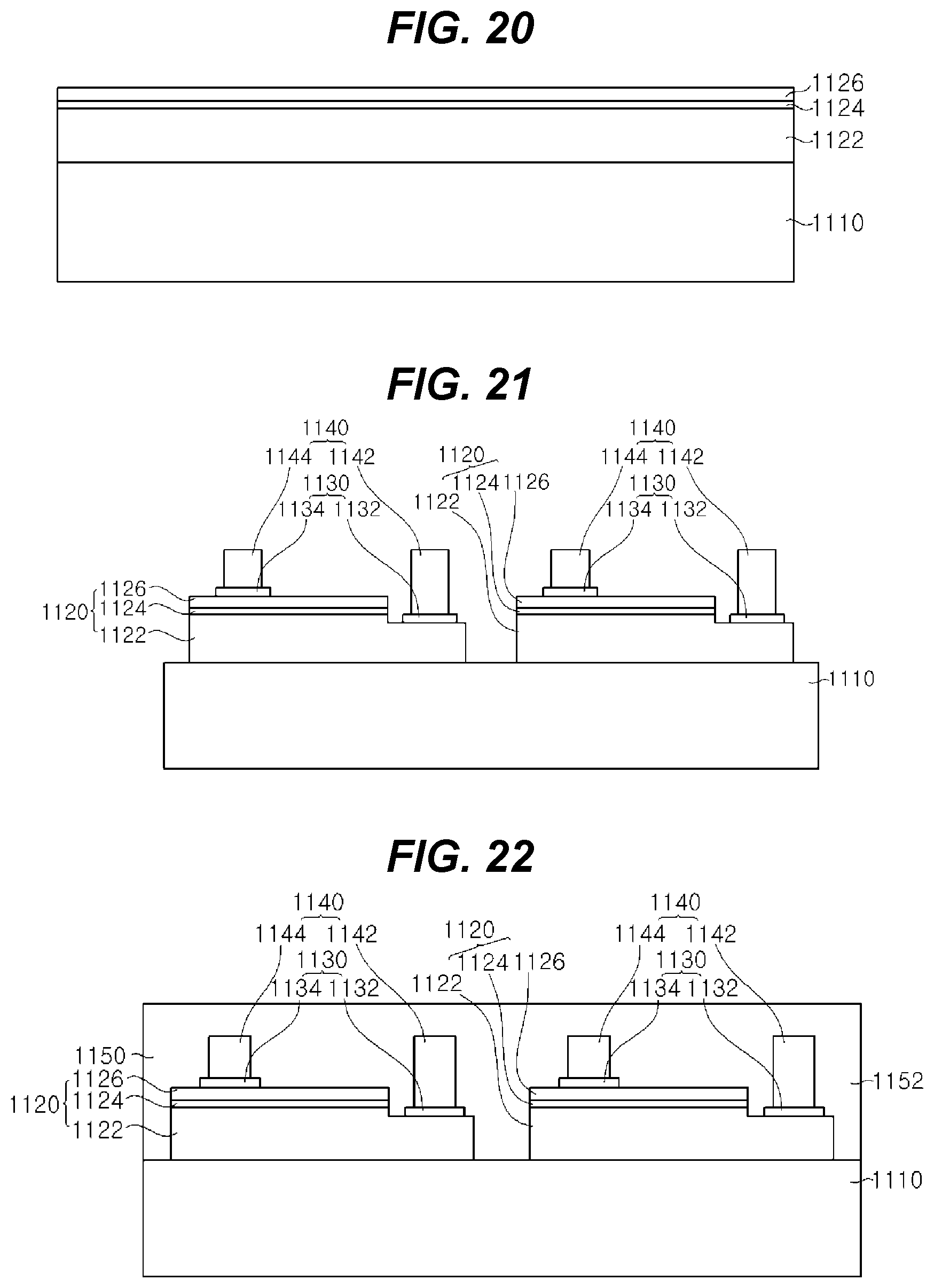 Patent US12107195 Figure 20 – Light emitting diode package and method of manufacturing the same