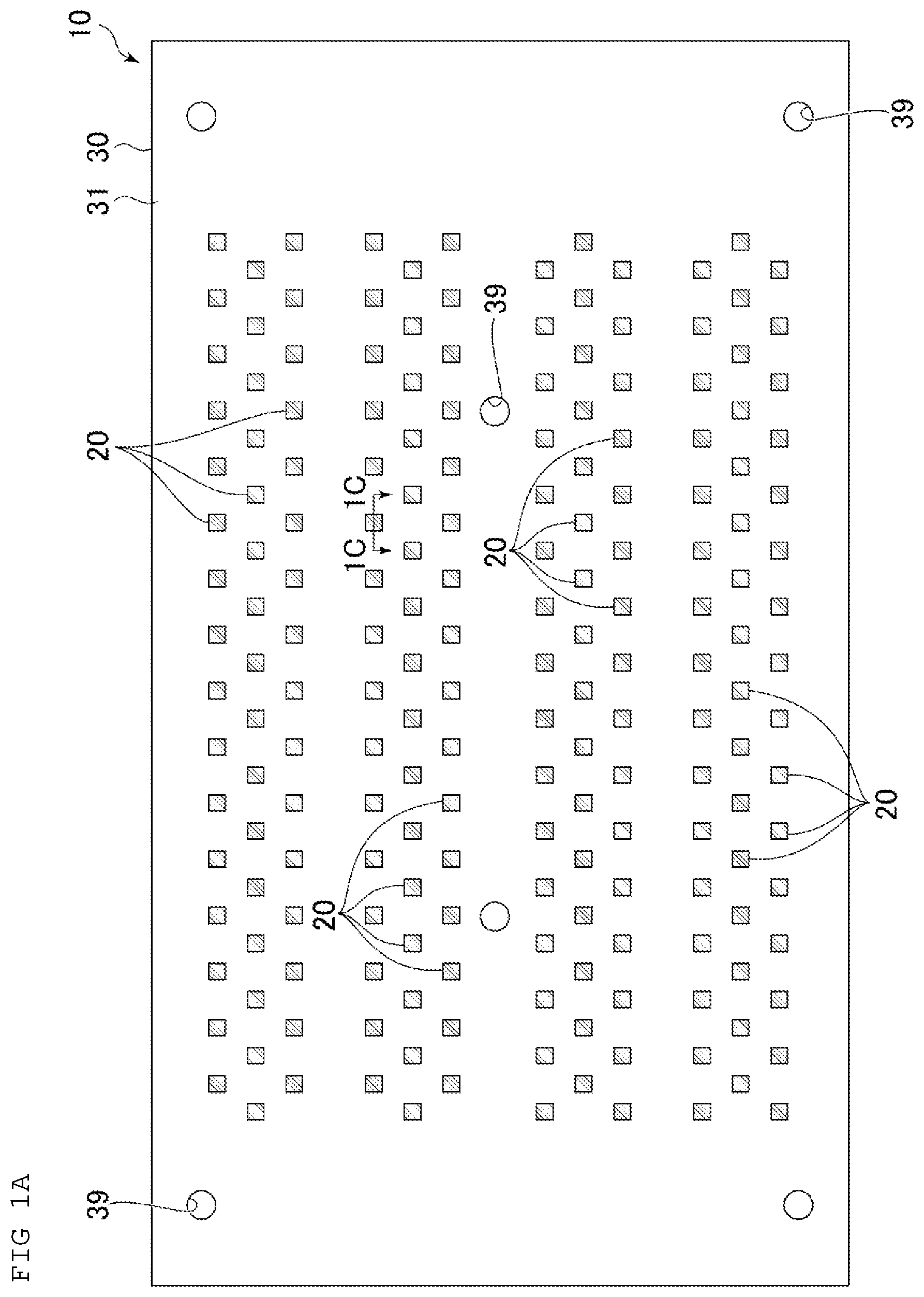 Patent US12107196 Figure 1 – Phosphor substrate, light emitting substrate, and lighting device