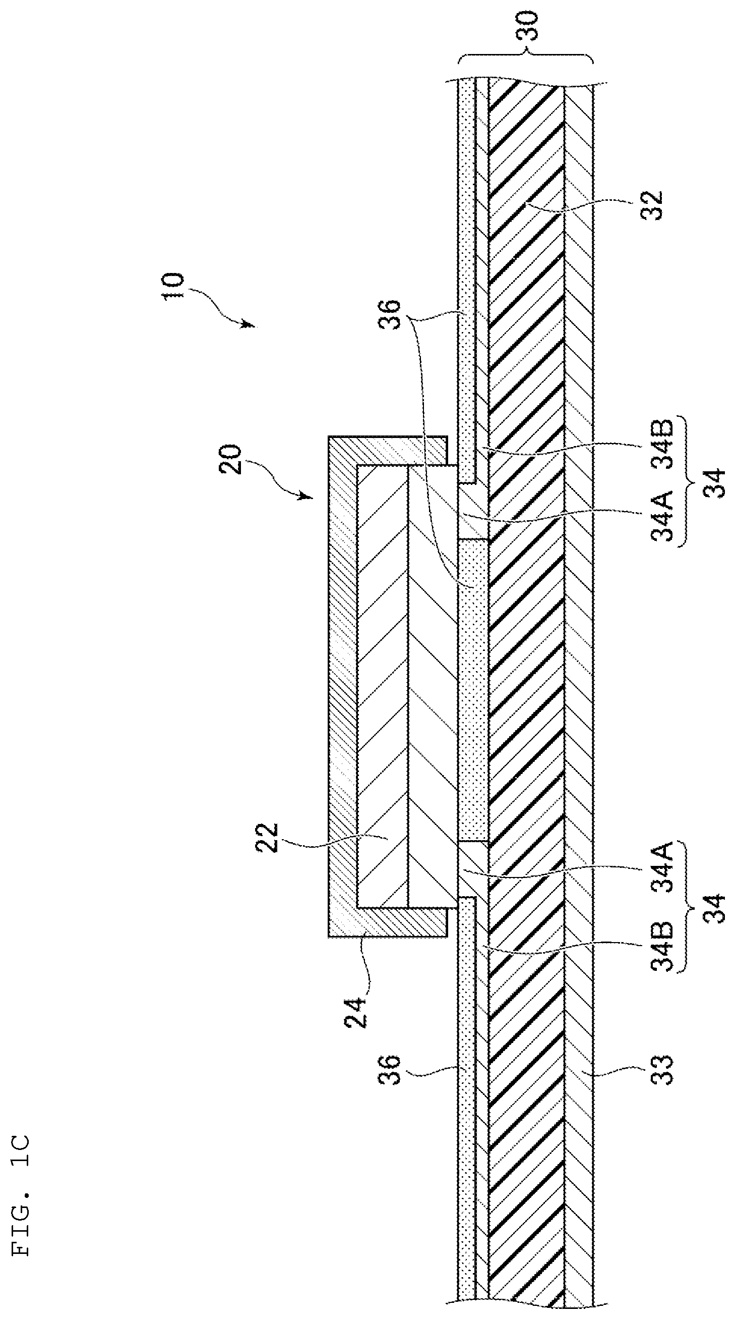 Patent US12107196 Figure 3 – Phosphor substrate, light emitting substrate, and lighting device