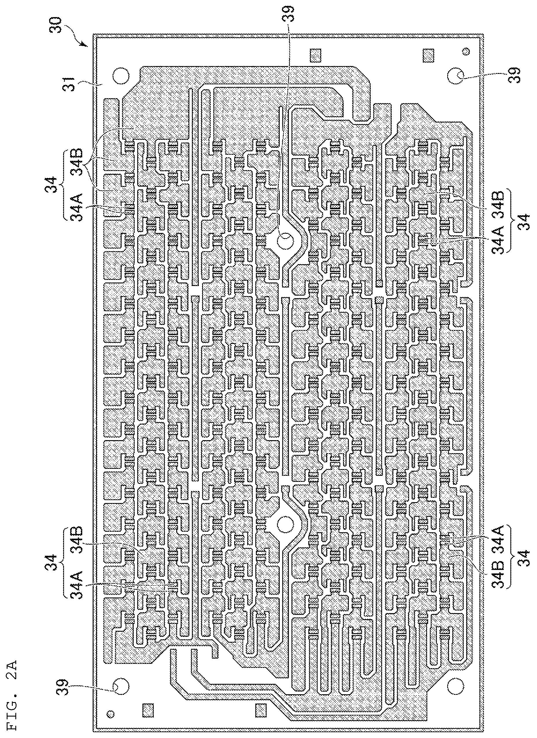 Patent US12107196 Figure 4 – Phosphor substrate, light emitting substrate, and lighting device
