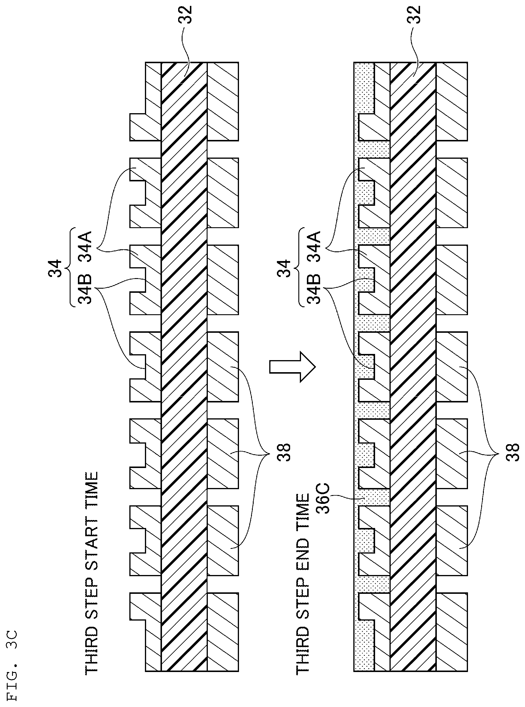 Patent US12107196 Figure 8 – Phosphor substrate, light emitting substrate, and lighting device