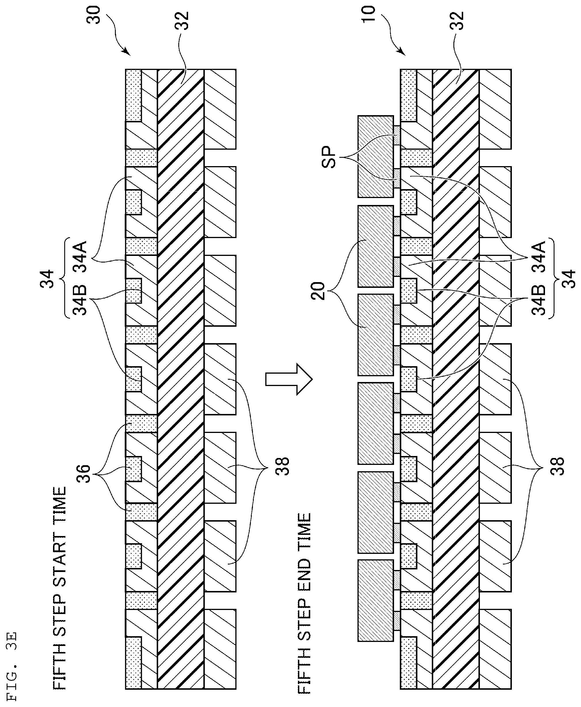 Patent US12107196 Figure 10 – Phosphor substrate, light emitting substrate, and lighting device