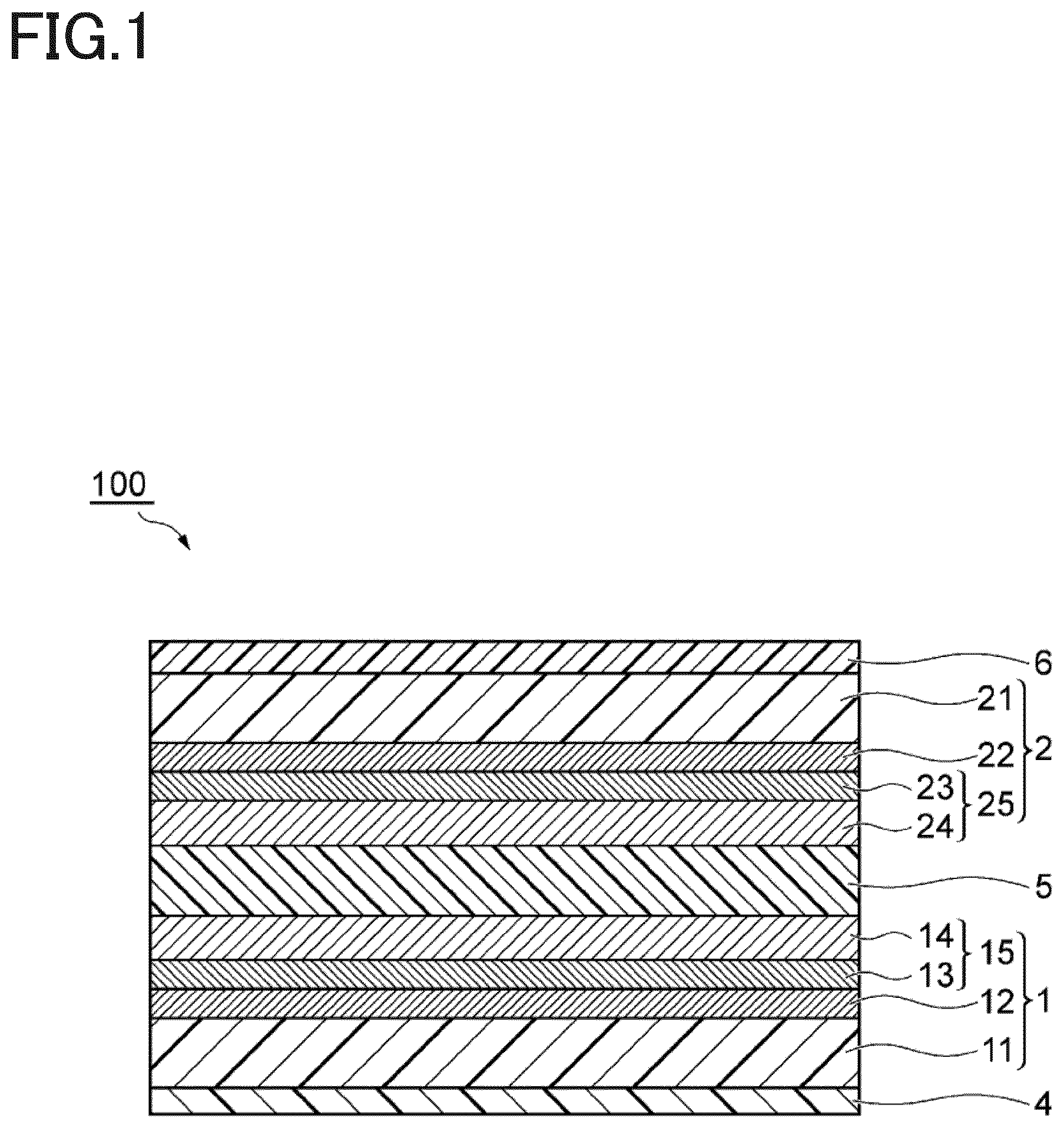 Patent US12107198 Figure 1 – Barrier film and method for manufacturing the same, wavelength conversion sheet and method for manufacturing the same, and optical laminate and method for manufacturing the same