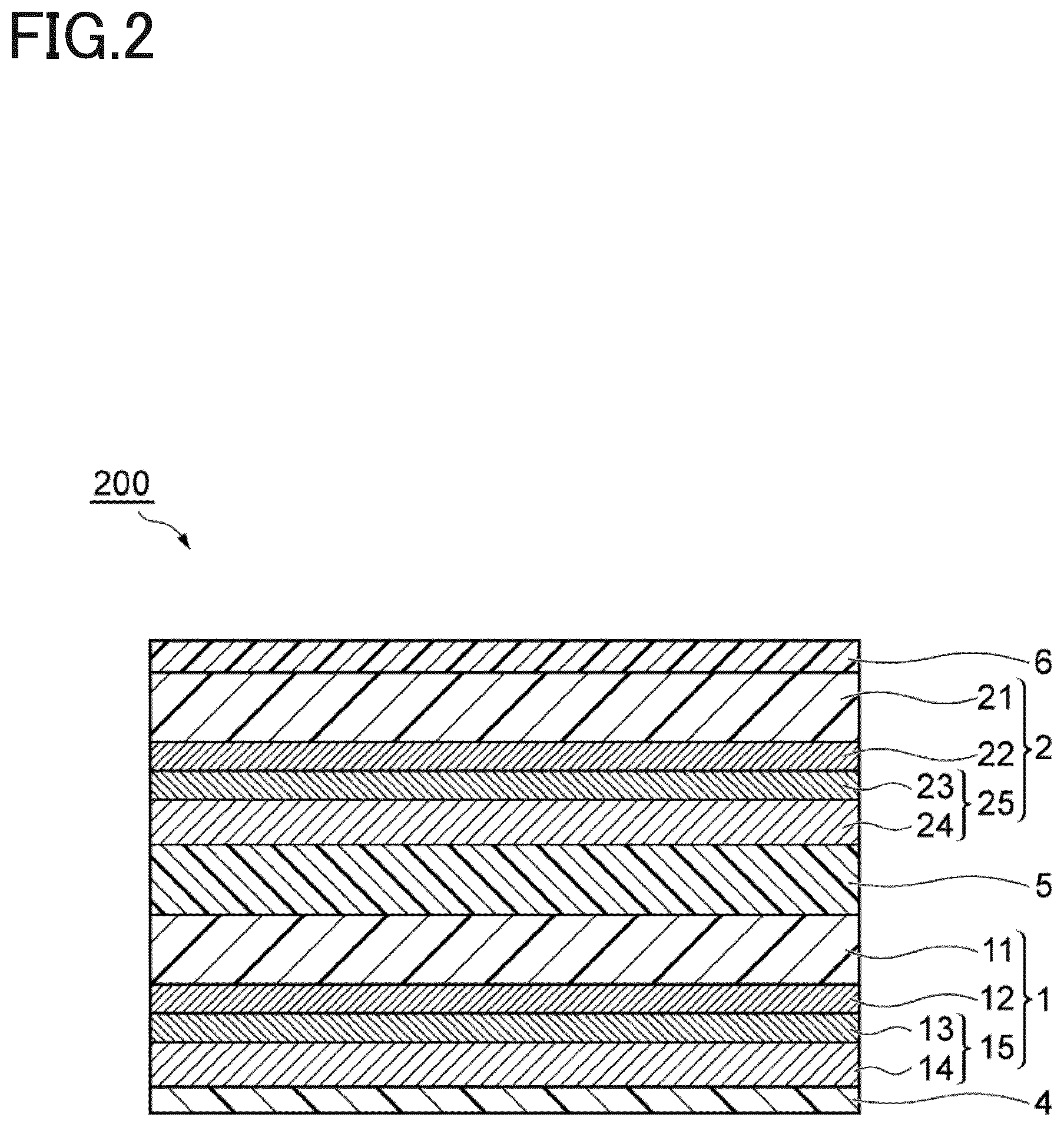 Patent US12107198 Figure 2 – Barrier film and method for manufacturing the same, wavelength conversion sheet and method for manufacturing the same, and optical laminate and method for manufacturing the same