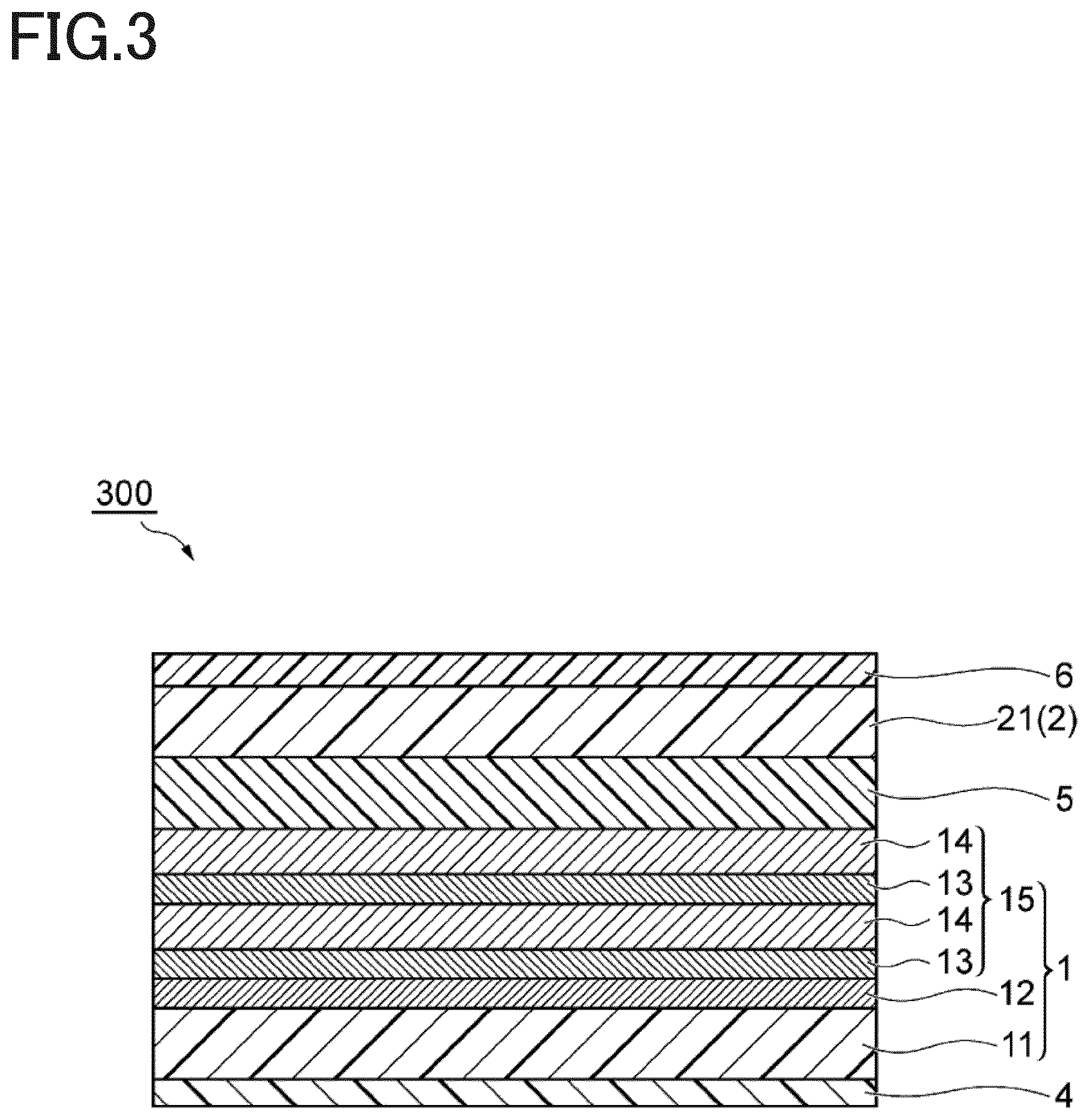 Patent US12107198 Figure 3 – Barrier film and method for manufacturing the same, wavelength conversion sheet and method for manufacturing the same, and optical laminate and method for manufacturing the same