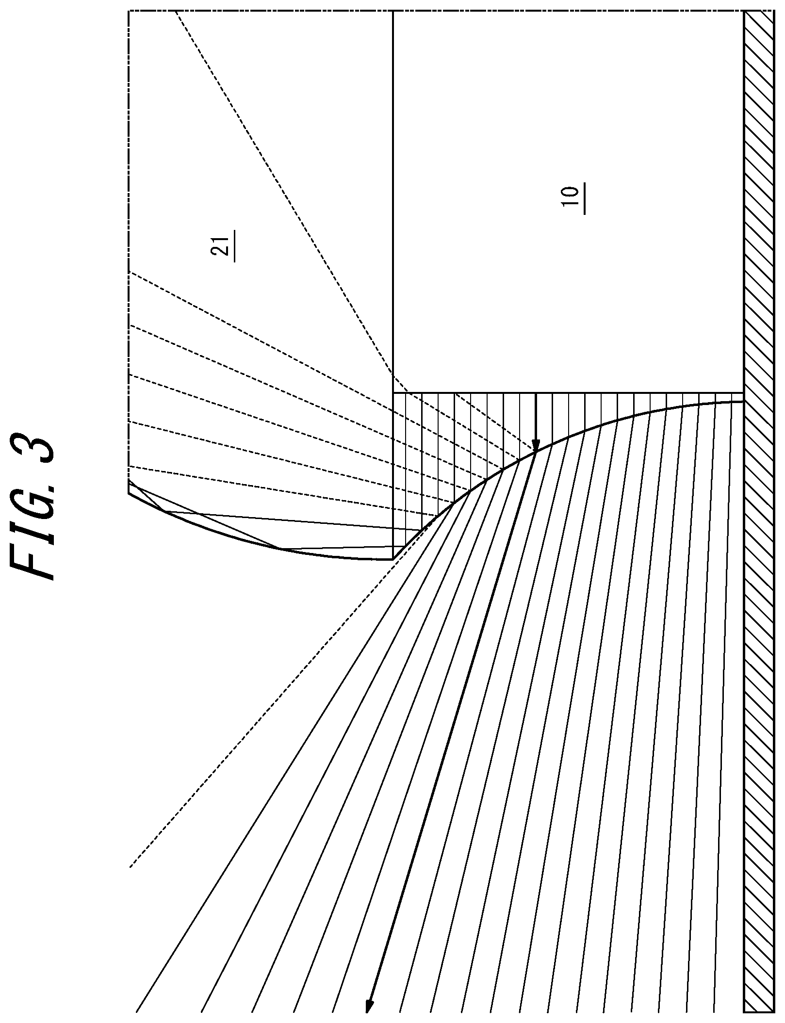 Patent US12107199 Figure 3 – Light-emitting element lamp and method for manufacturing the same