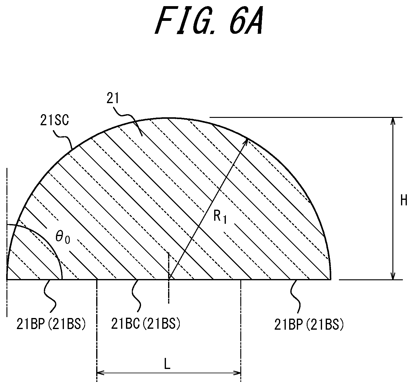 Patent US12107199 Figure 6 – Light-emitting element lamp and method for manufacturing the same
