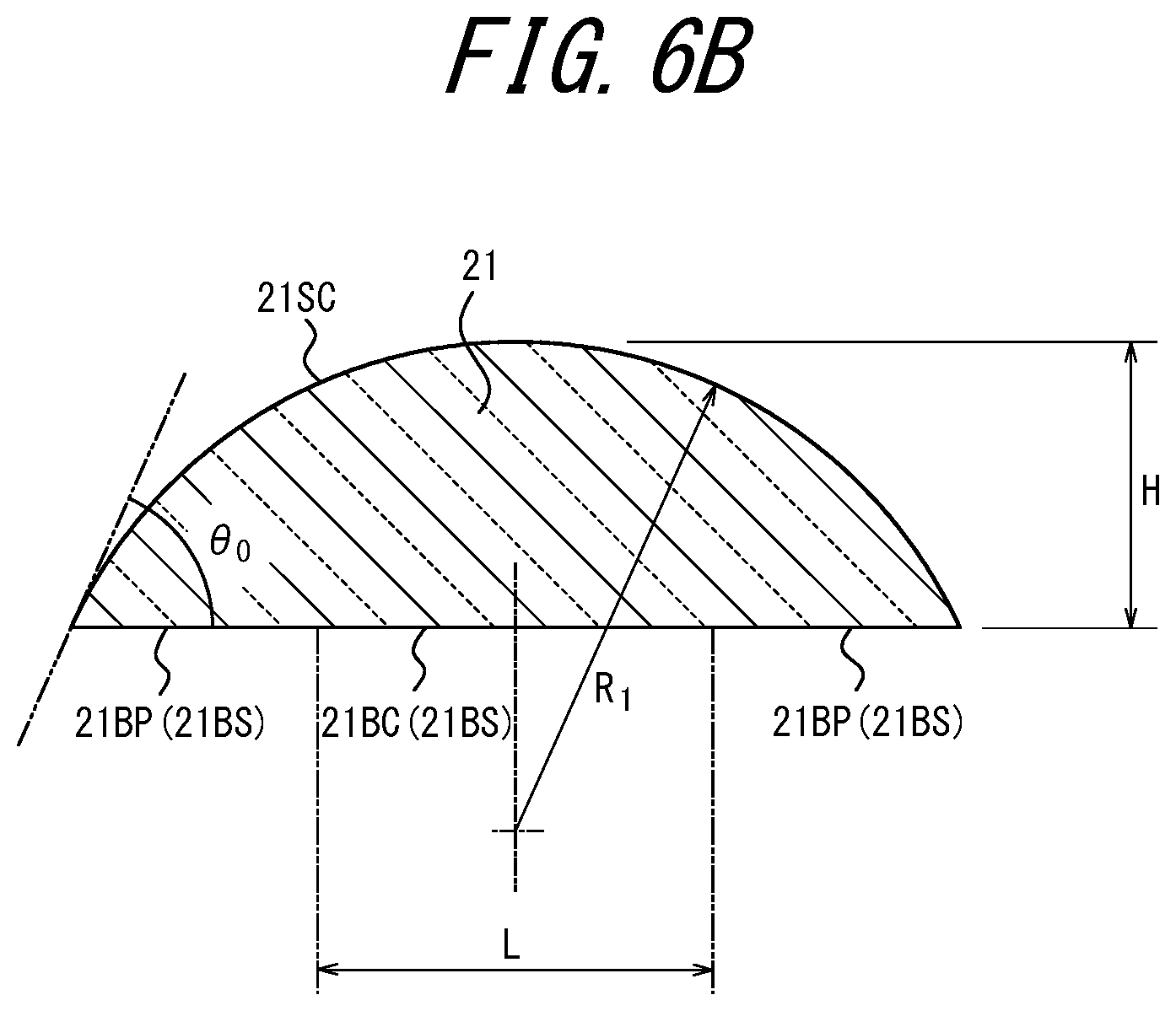 Patent US12107199 Figure 7 – Light-emitting element lamp and method for manufacturing the same