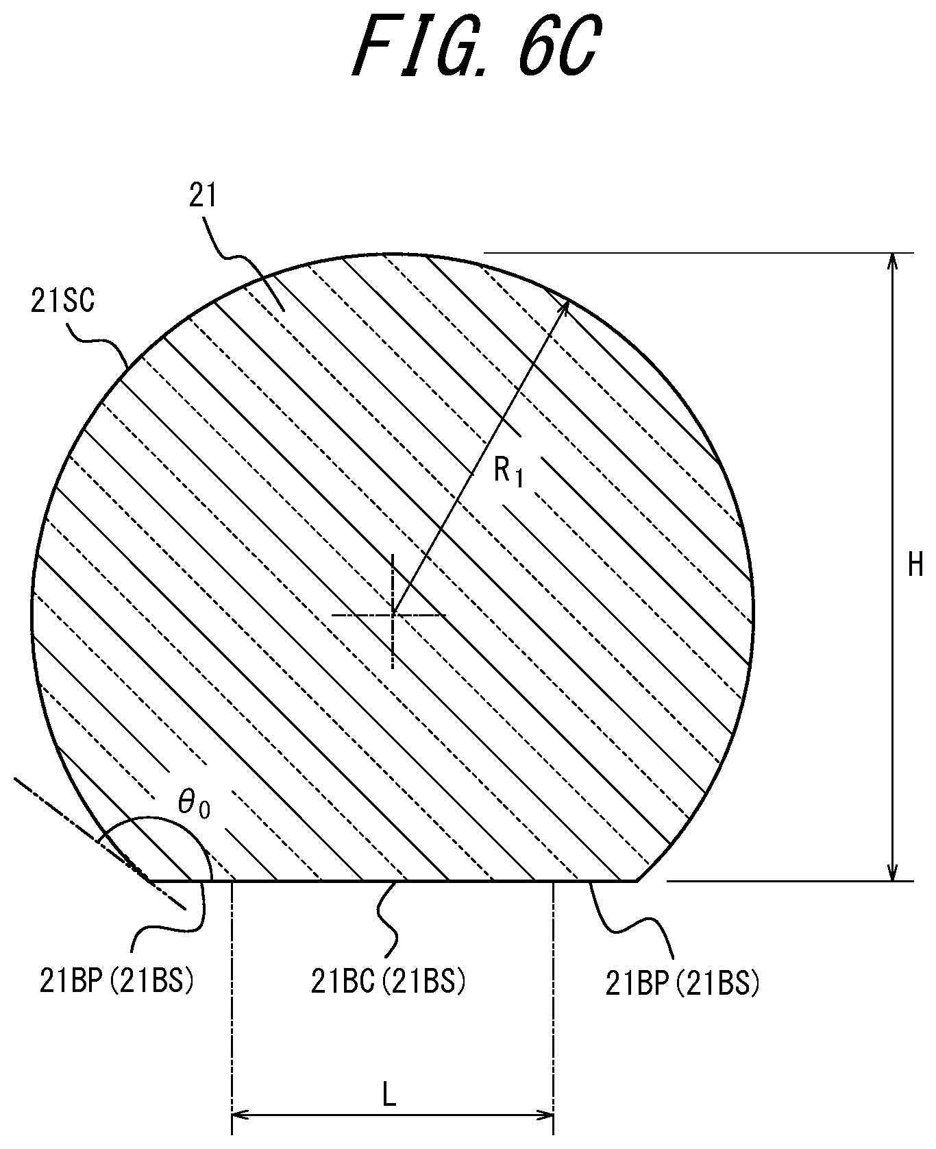 Patent US12107199 Figure 8 – Light-emitting element lamp and method for manufacturing the same
