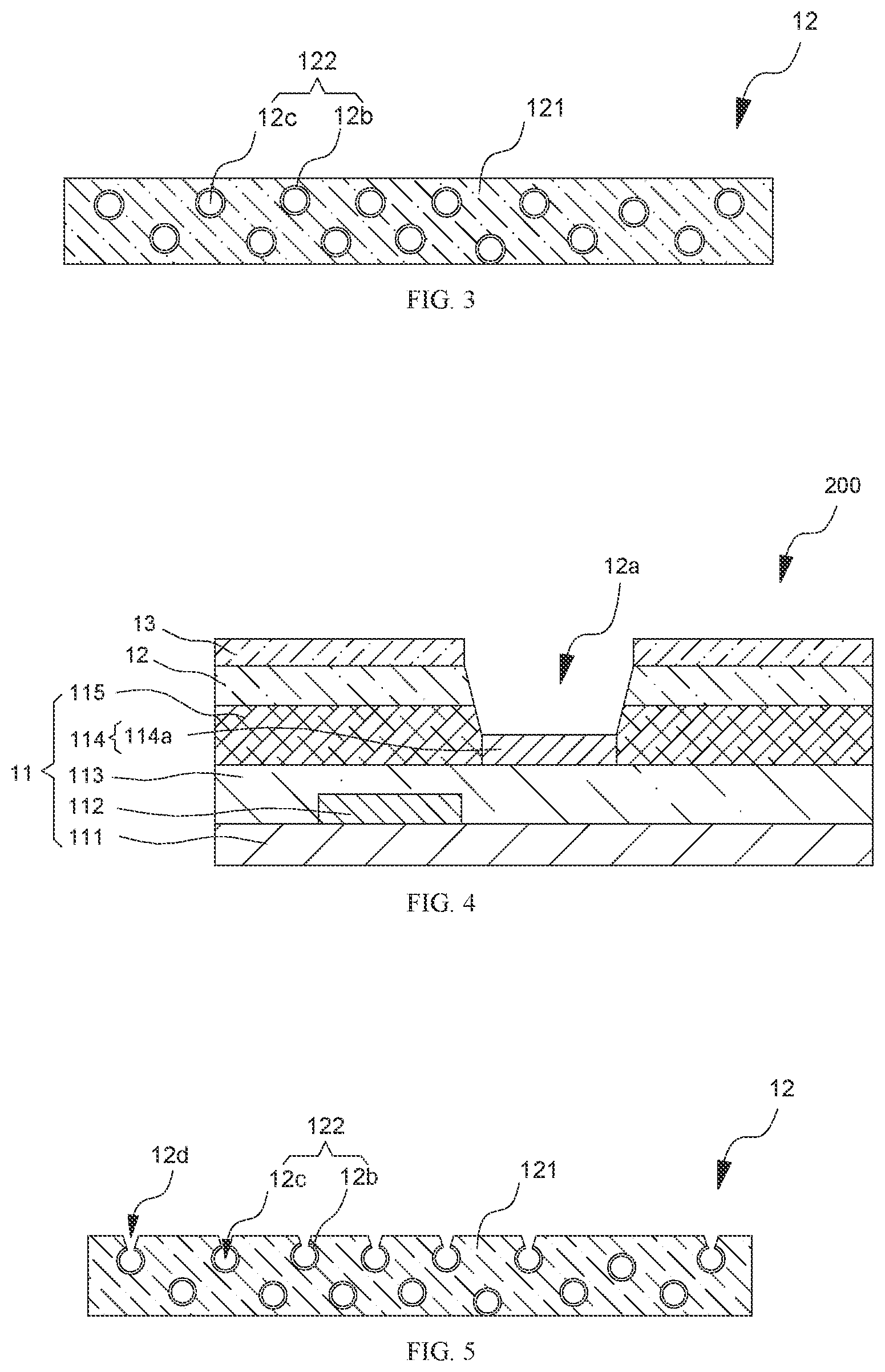 Patent US12107200 Figure 2 – Backplane and light emitting diode panel