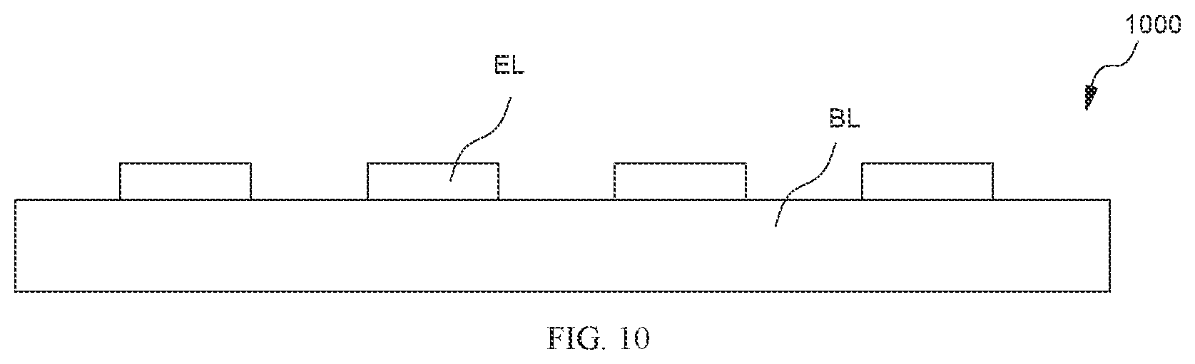 Patent US12107200 Figure 5 – Backplane and light emitting diode panel
