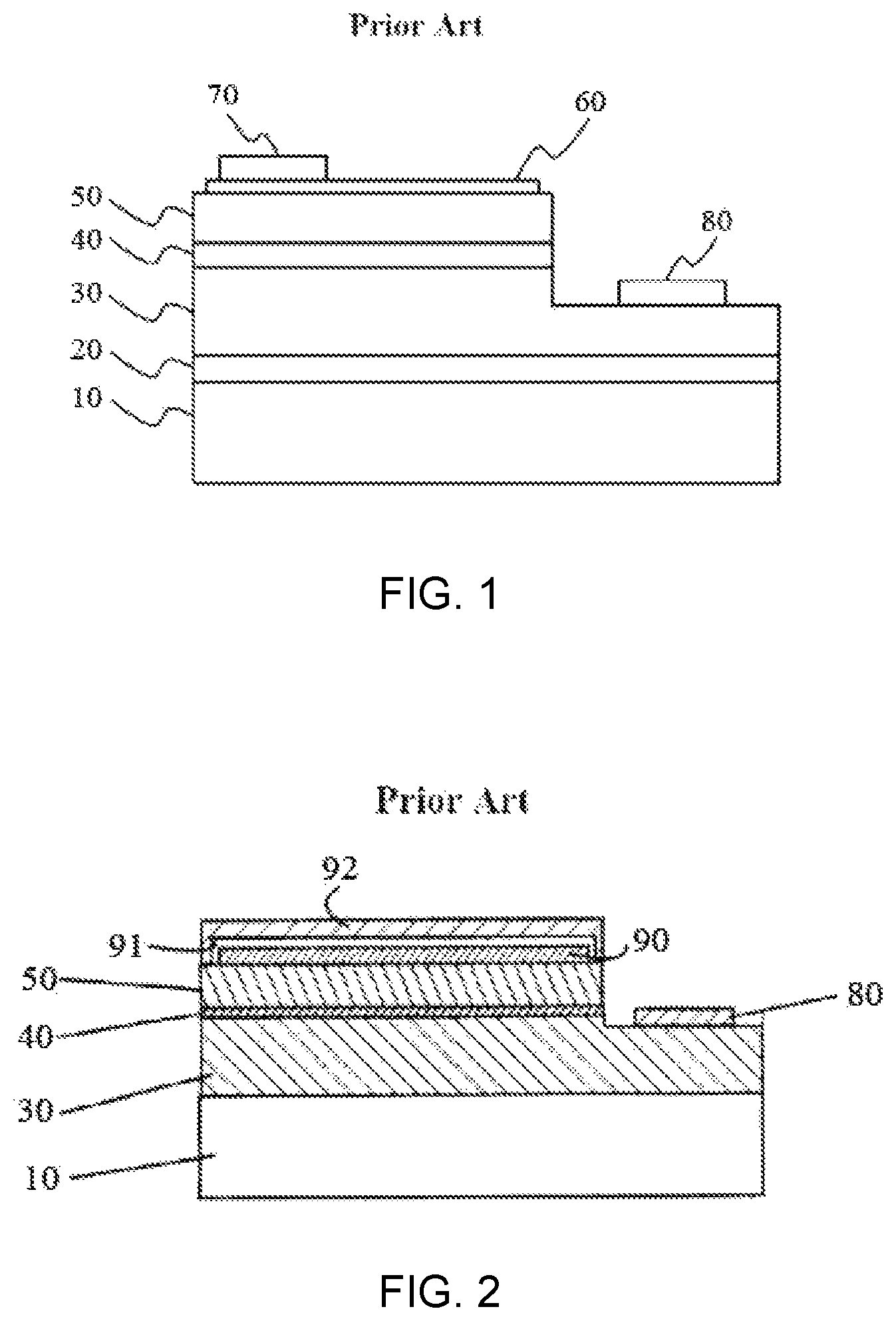 Patent US12107201 Figure 1 – Semiconductor light emitting device and method of manufacturing the same
