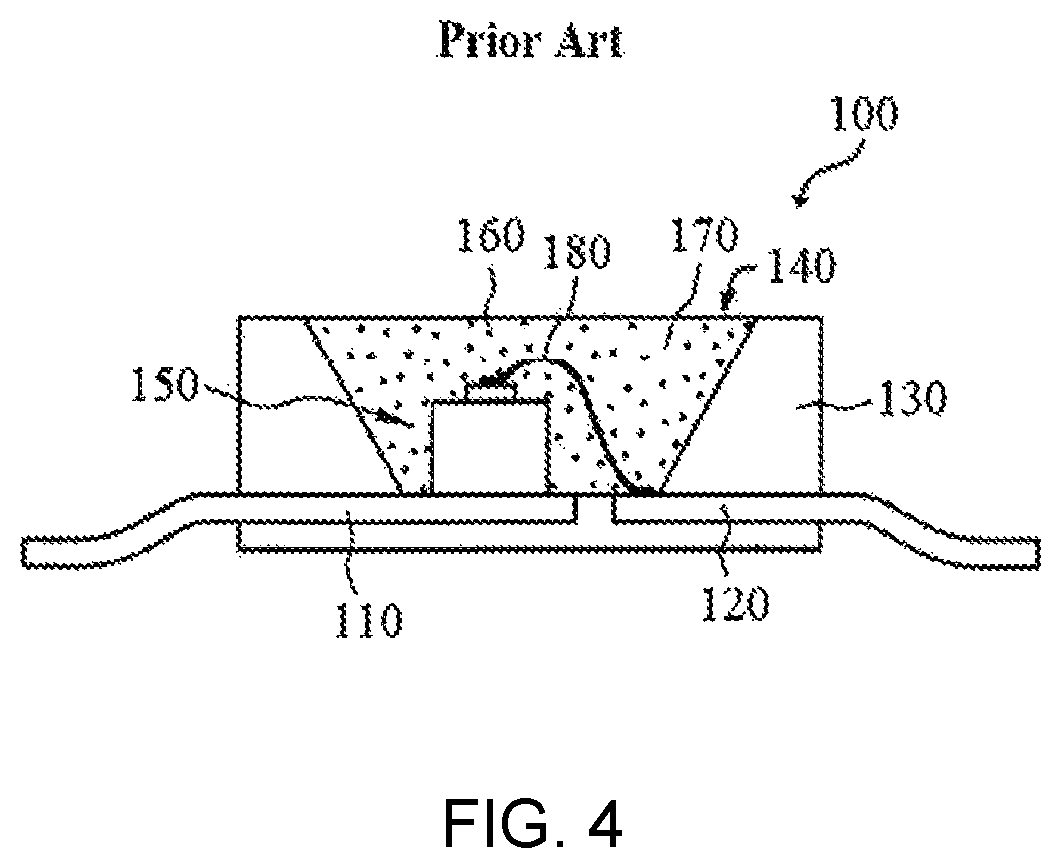 Patent US12107201 Figure 3 – Semiconductor light emitting device and method of manufacturing the same