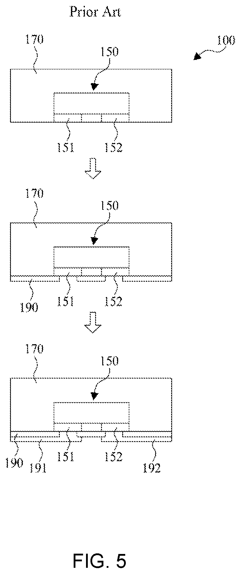 Patent US12107201 Figure 4 – Semiconductor light emitting device and method of manufacturing the same